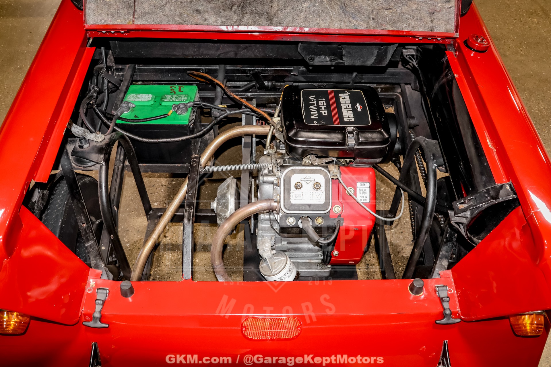 1966 King Midget Model III 80
