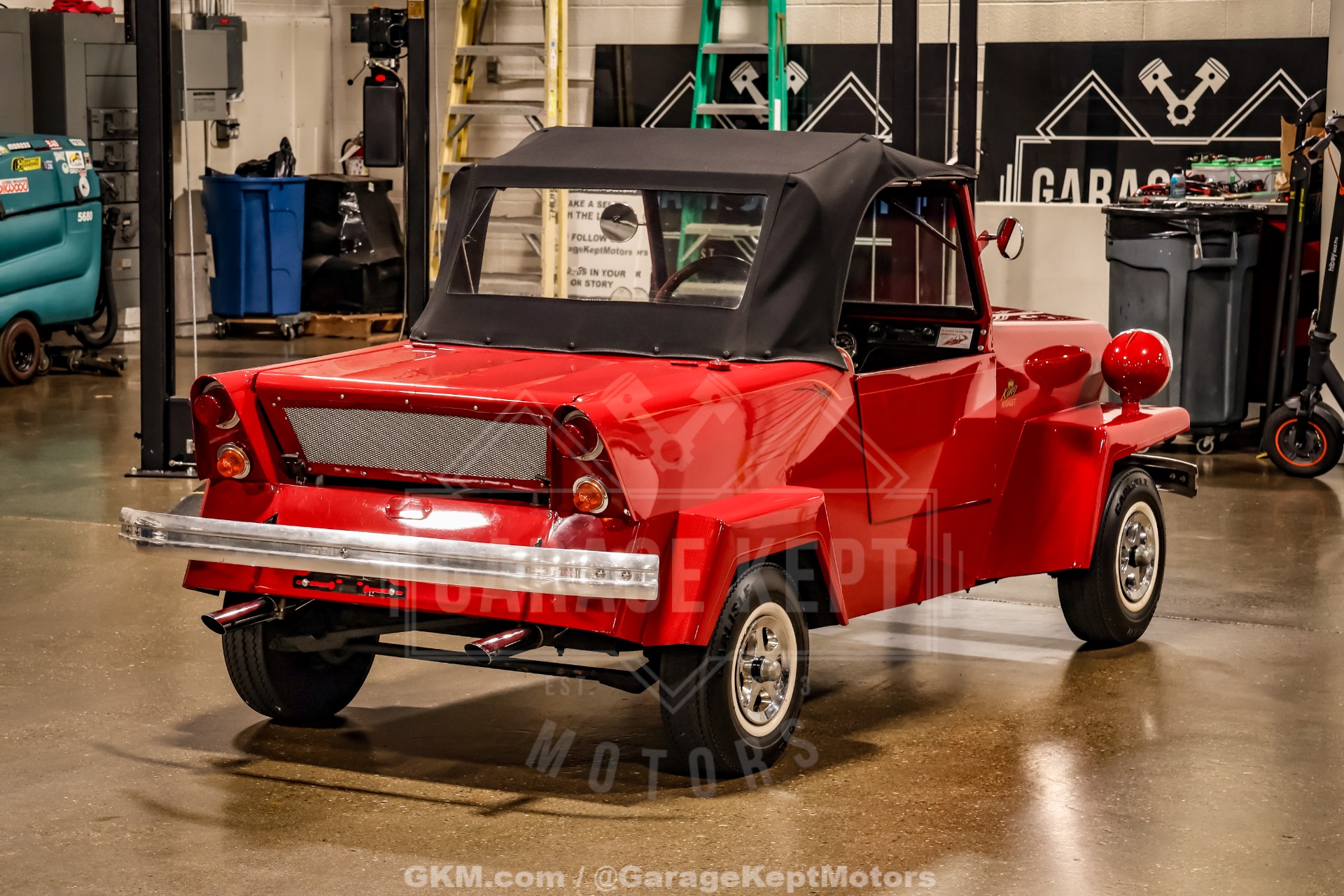 1966 King Midget Model III 8