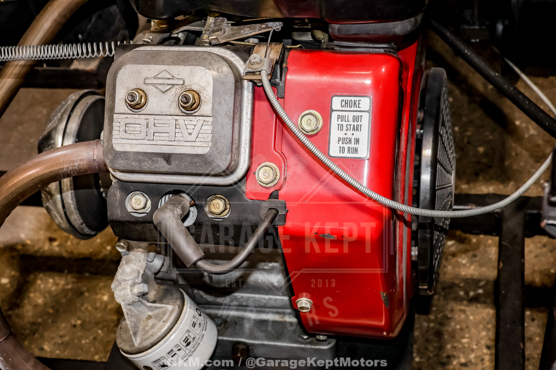 1966 King Midget Model III 96
