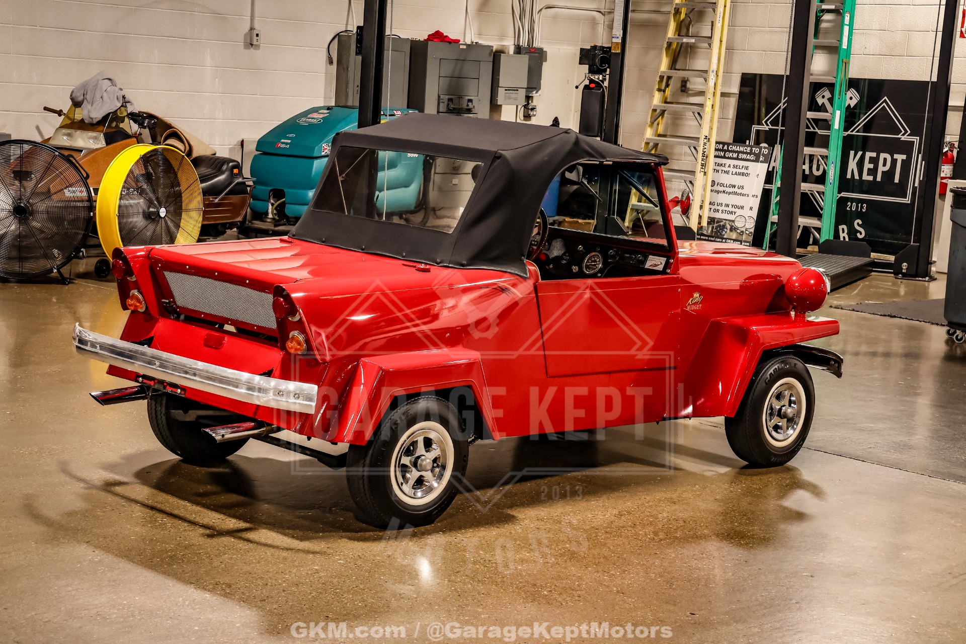 1966 King Midget Model III 9
