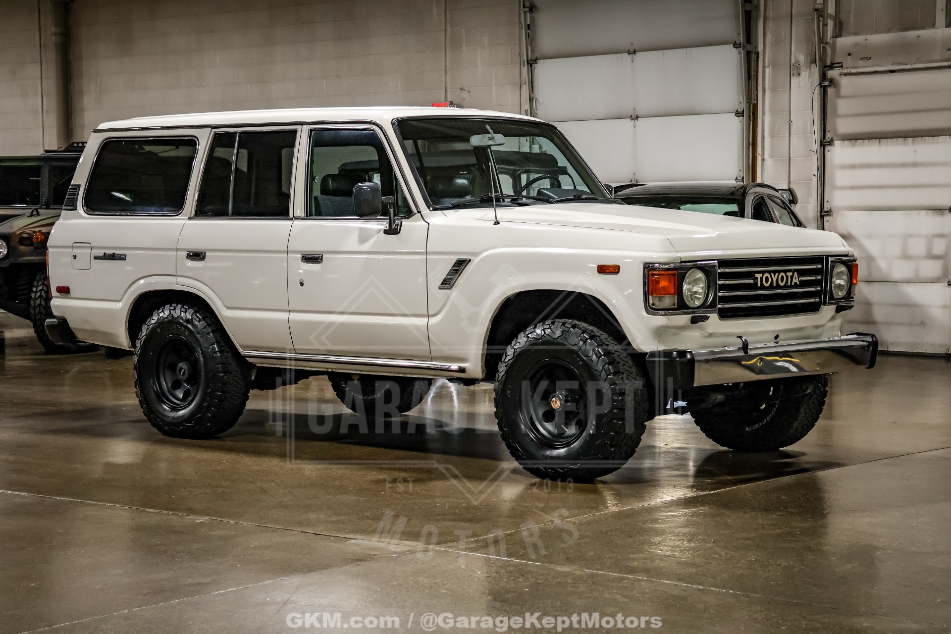 1985 Toyota Land Cruiser 1