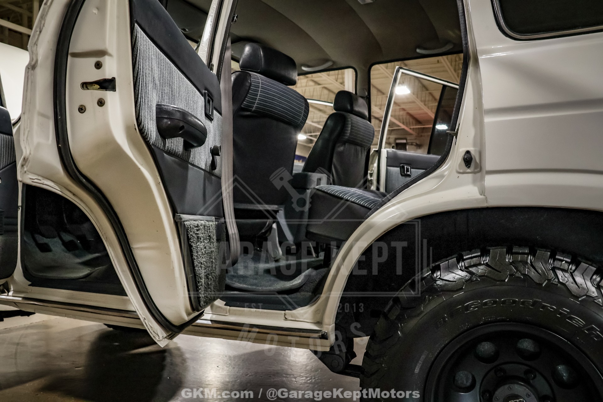 1985 Toyota Land Cruiser 100