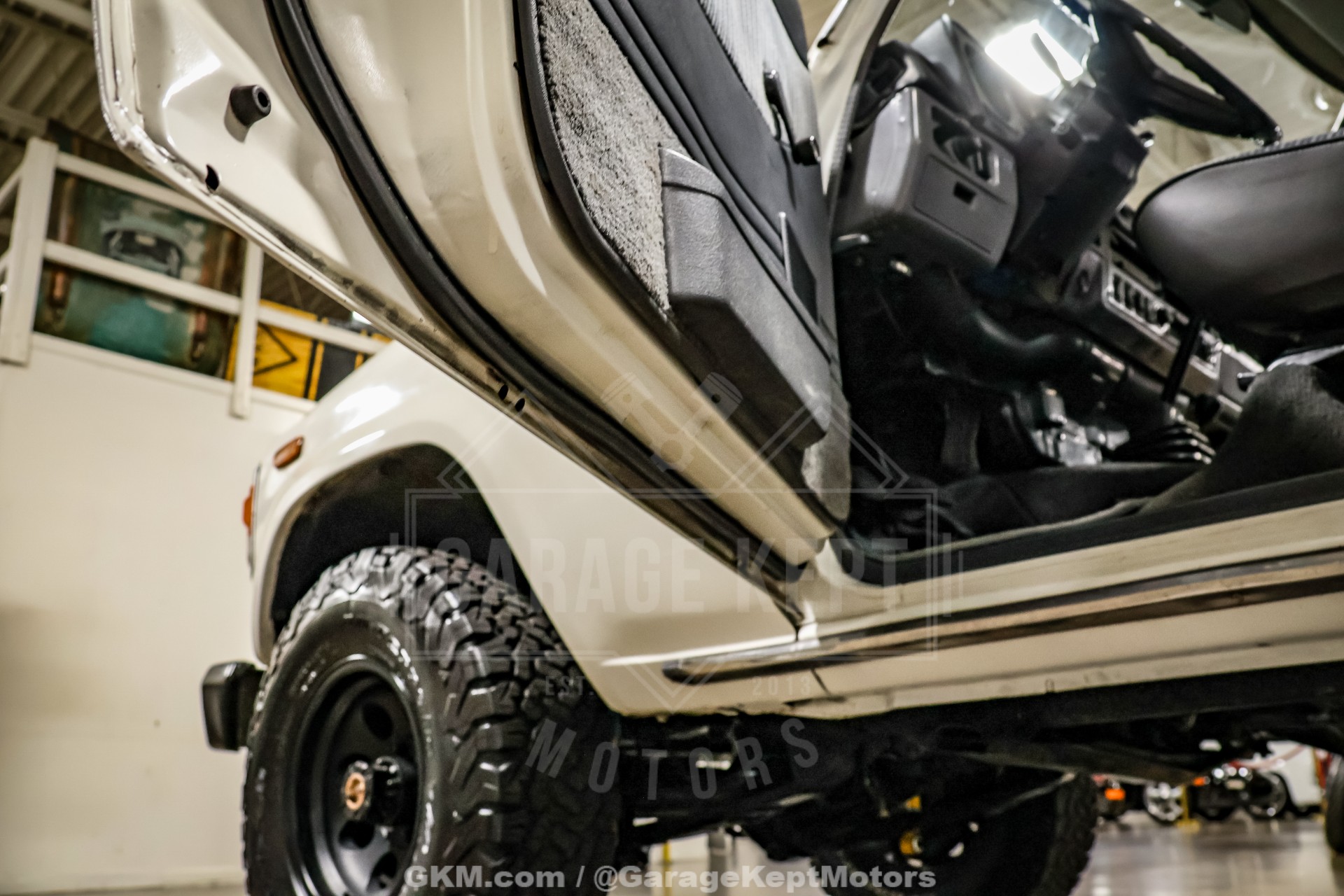 1985 Toyota Land Cruiser 109