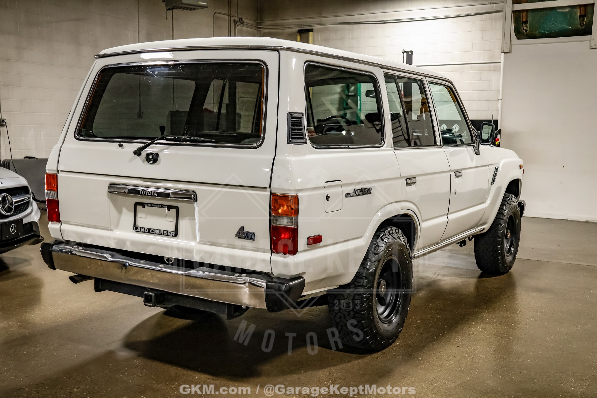 1985 Toyota Land Cruiser 10