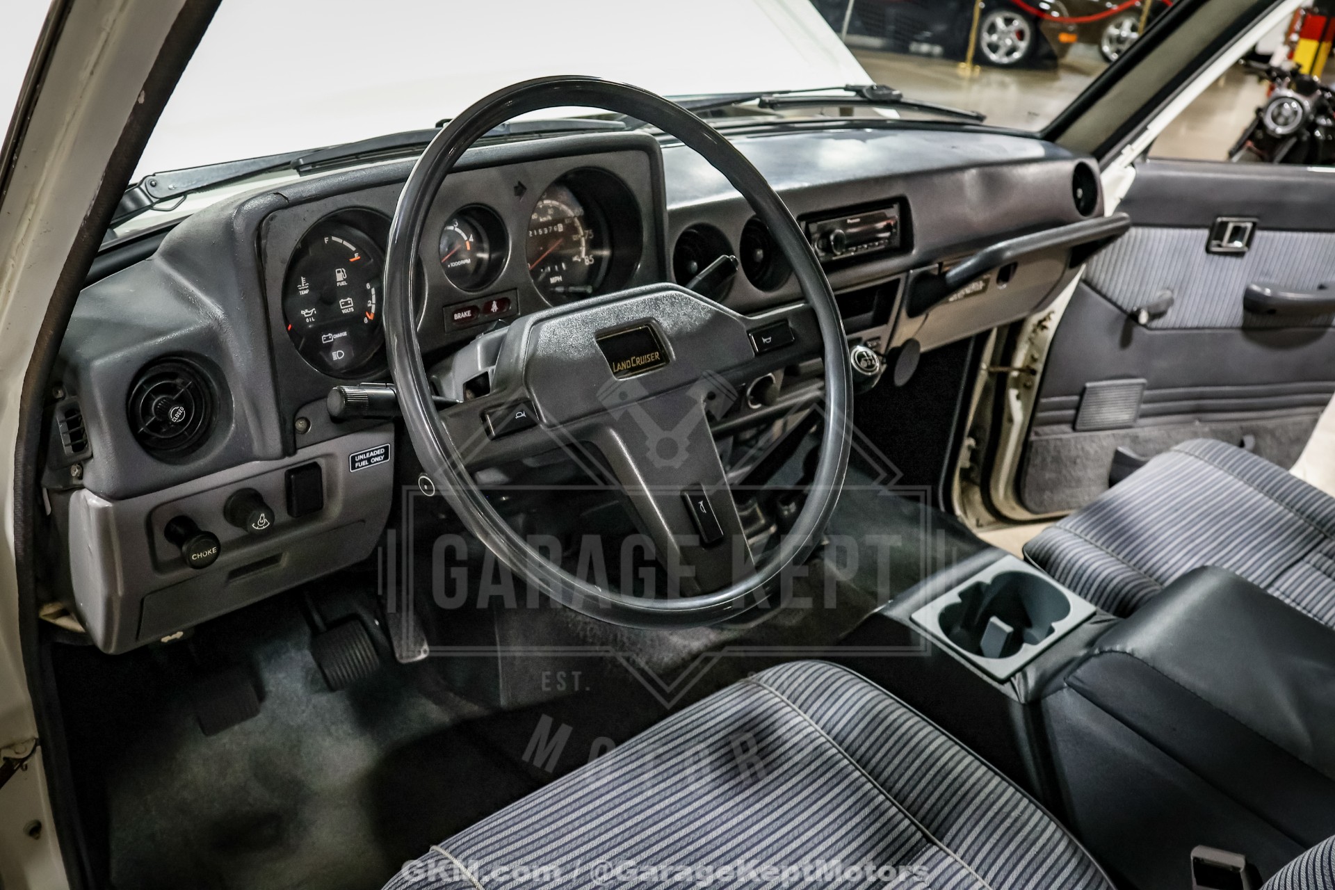 1985 Toyota Land Cruiser 110