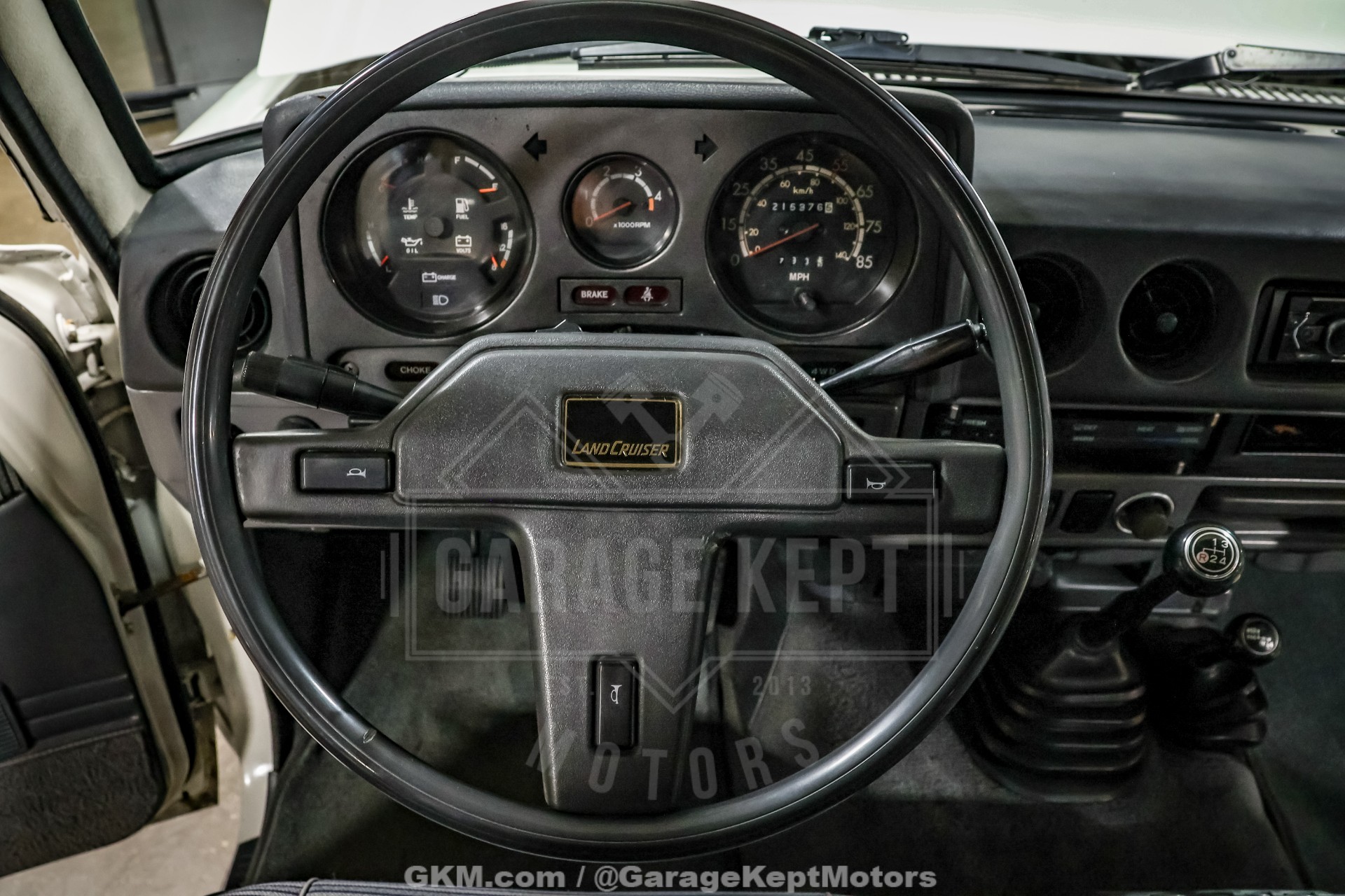 1985 Toyota Land Cruiser 117