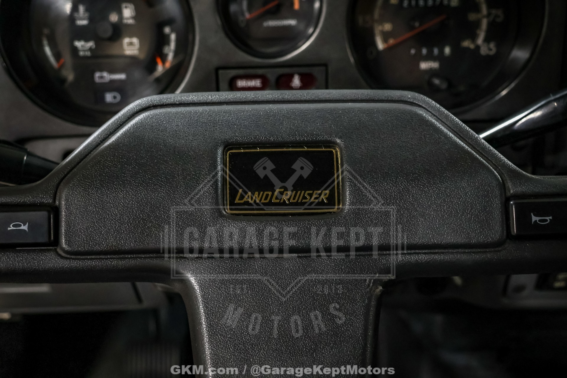 1985 Toyota Land Cruiser 118