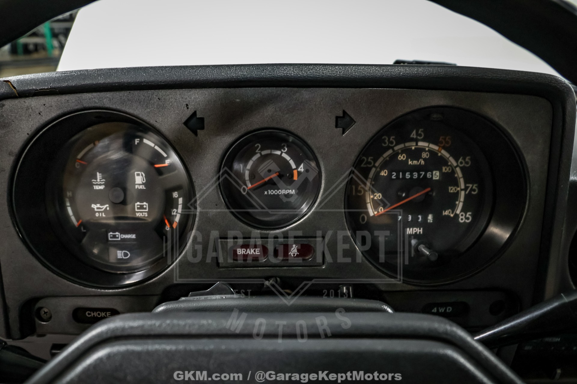 1985 Toyota Land Cruiser 120
