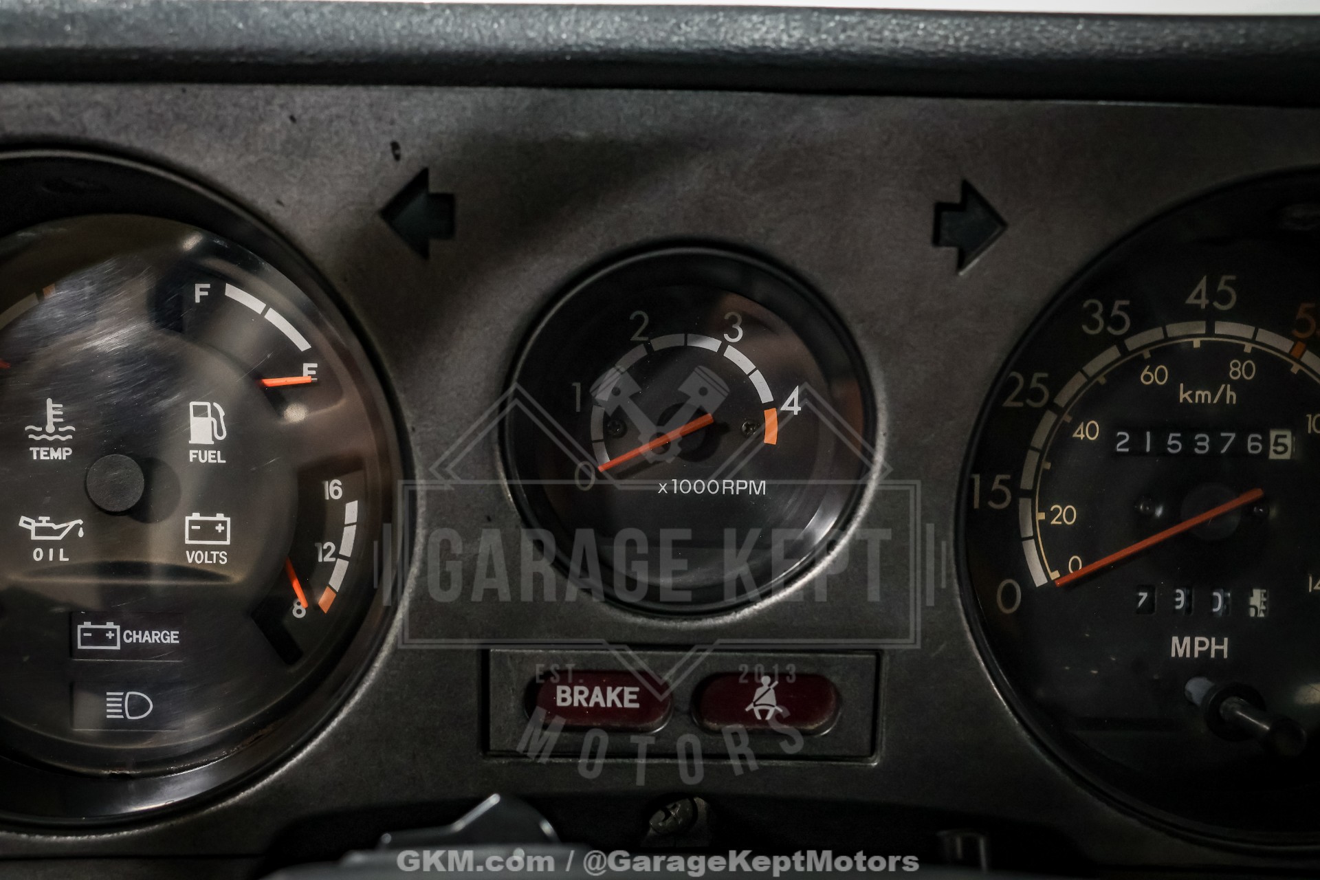 1985 Toyota Land Cruiser 122