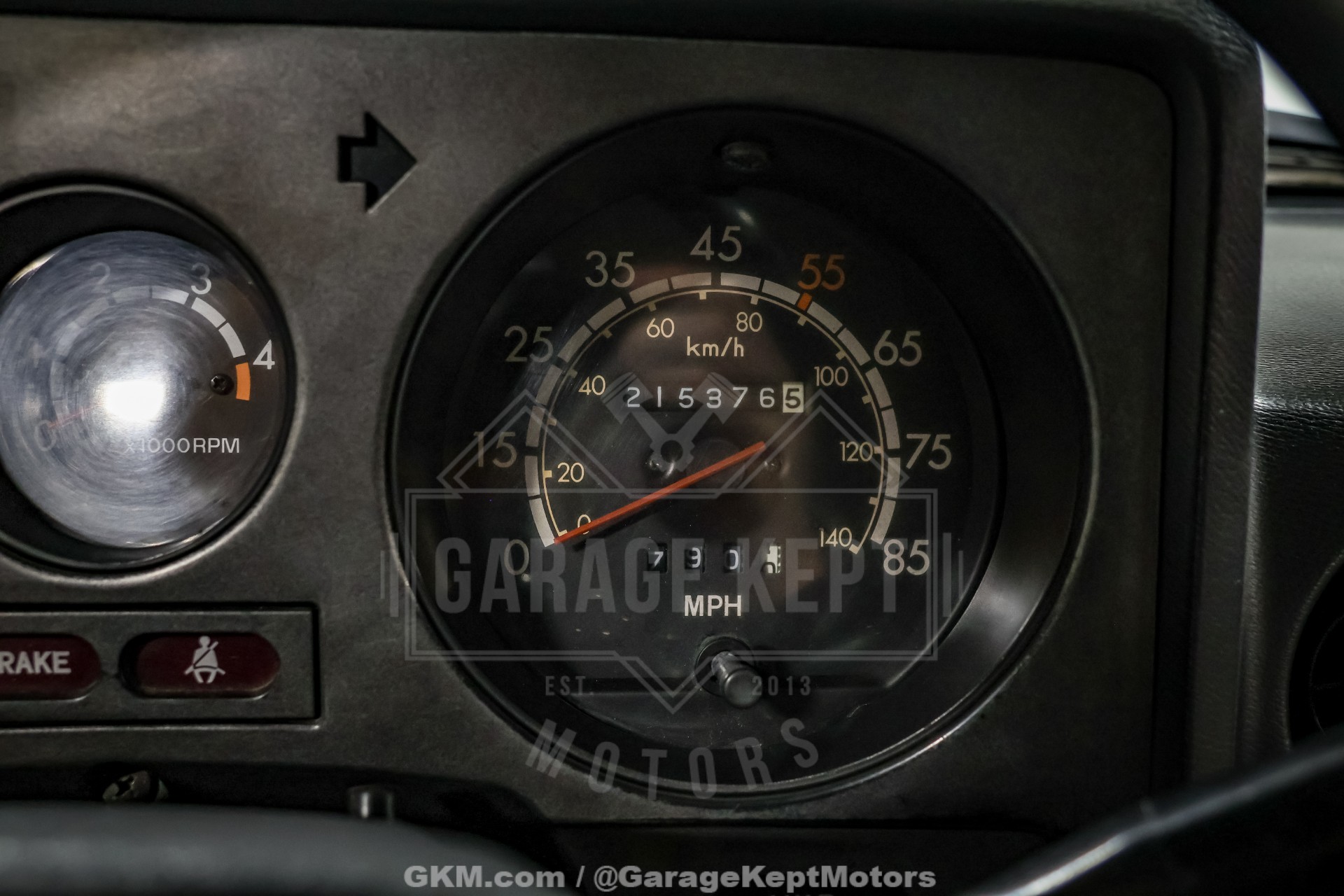 1985 Toyota Land Cruiser 123