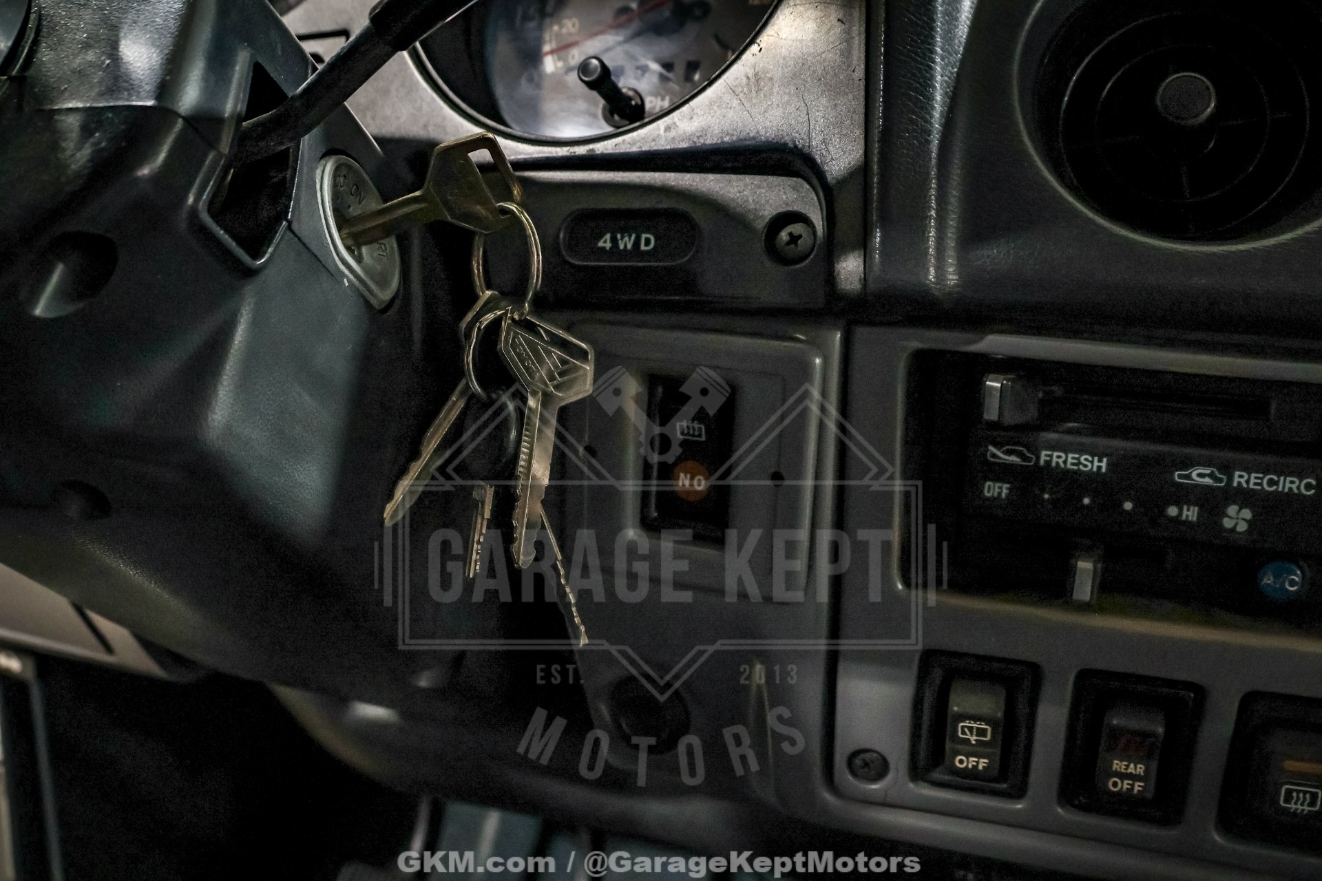 1985 Toyota Land Cruiser 125
