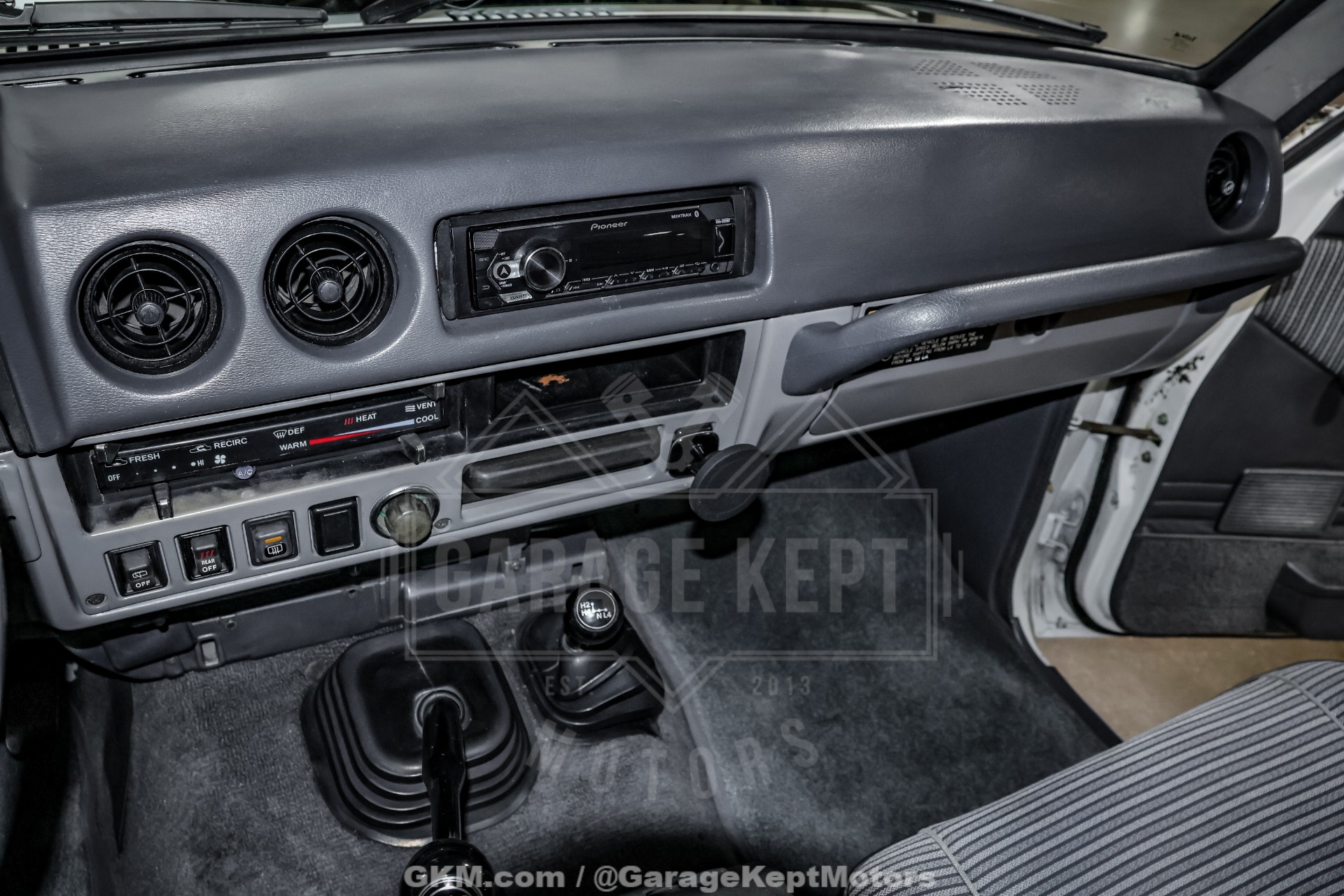 1985 Toyota Land Cruiser 126