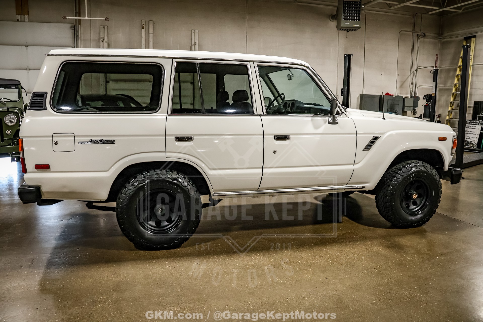 1985 Toyota Land Cruiser 12