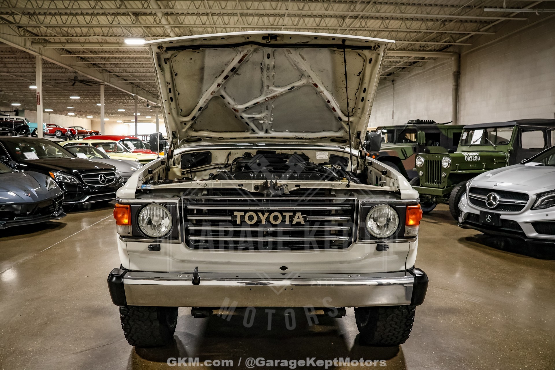 1985 Toyota Land Cruiser 137