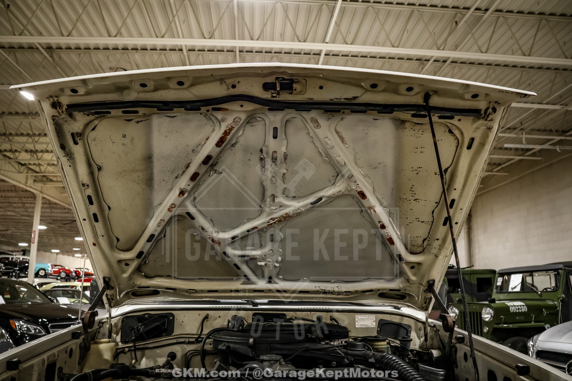 1985 Toyota Land Cruiser 138