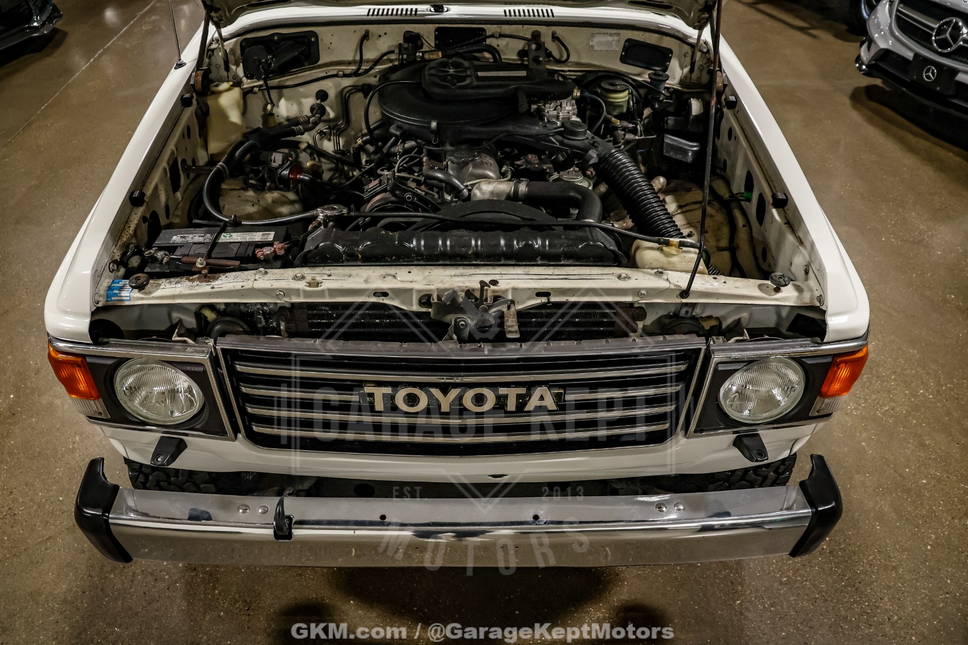 1985 Toyota Land Cruiser 139