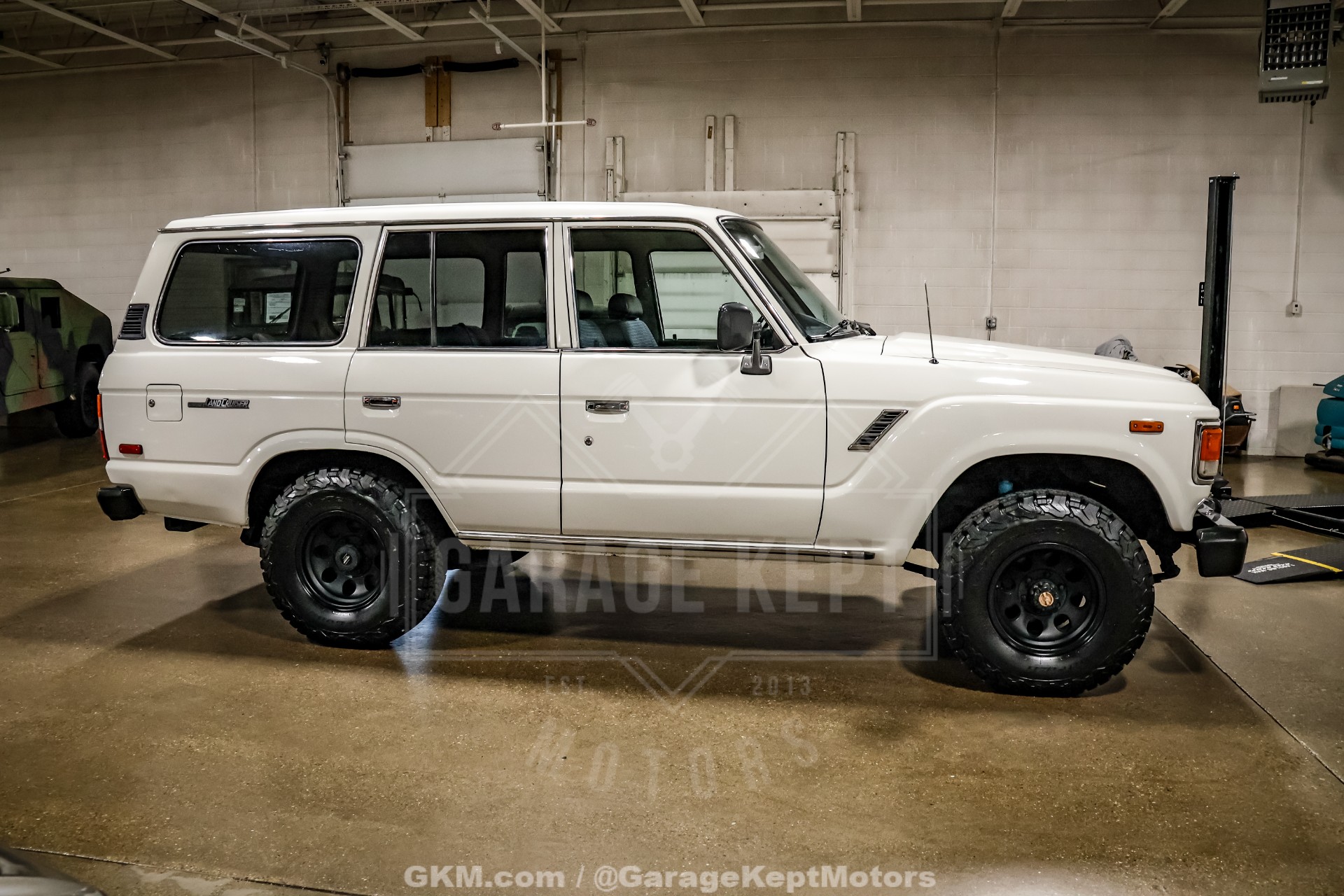 1985 Toyota Land Cruiser 13