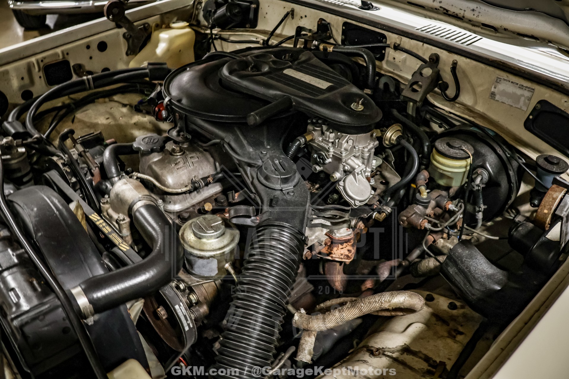 1985 Toyota Land Cruiser 146