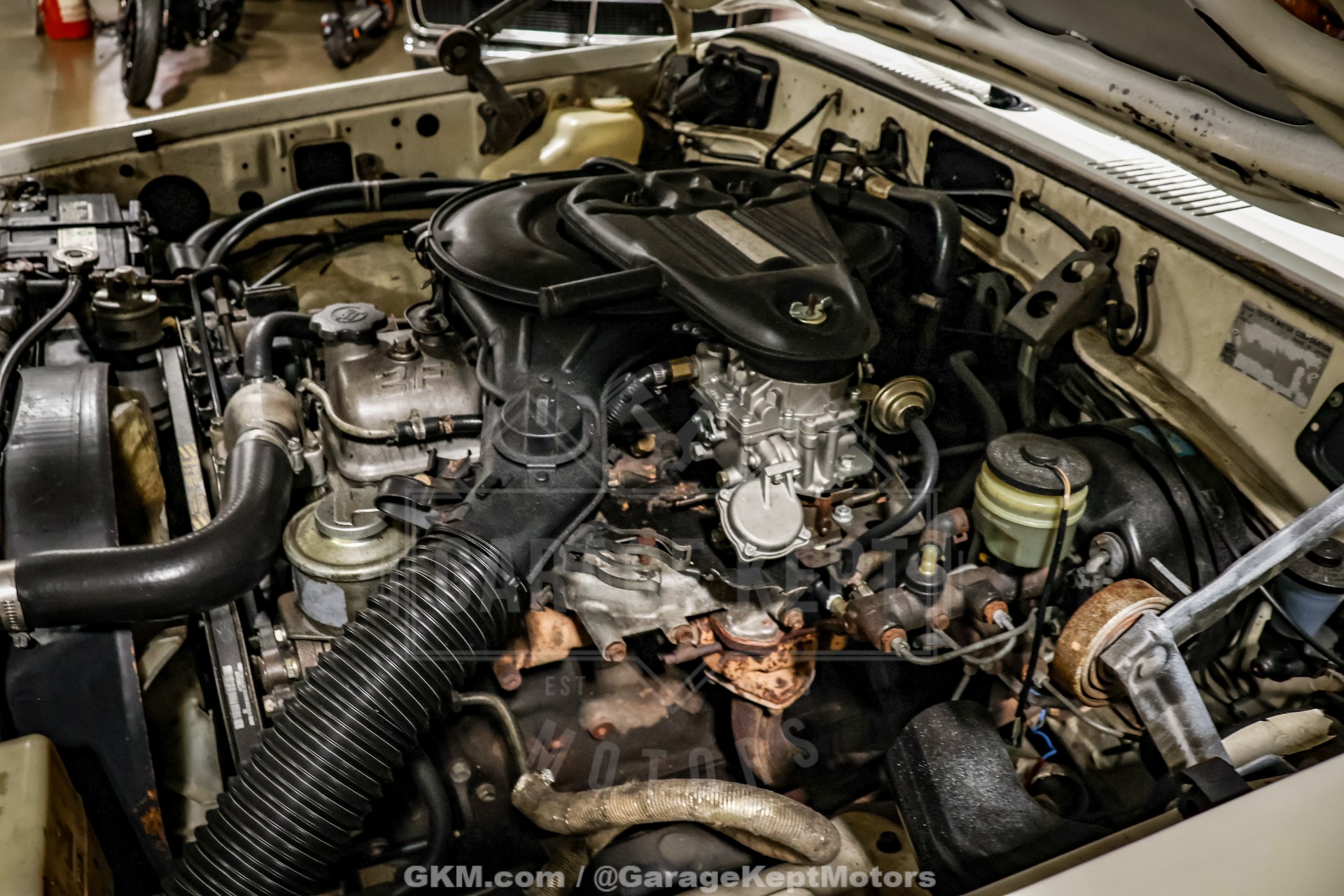 1985 Toyota Land Cruiser 147