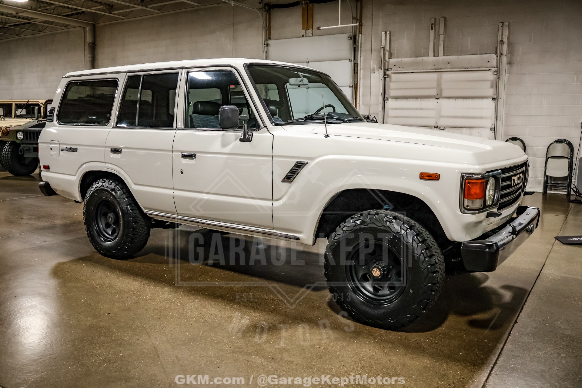 1985 Toyota Land Cruiser 14