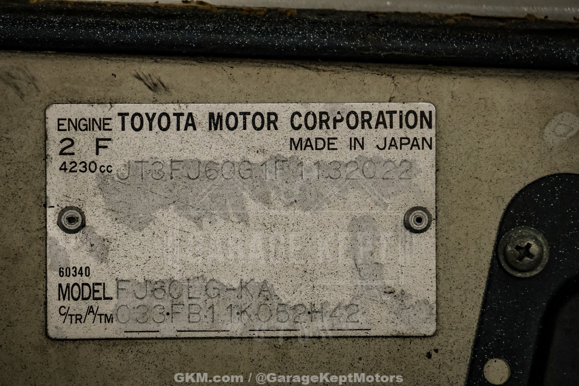 1985 Toyota Land Cruiser 150
