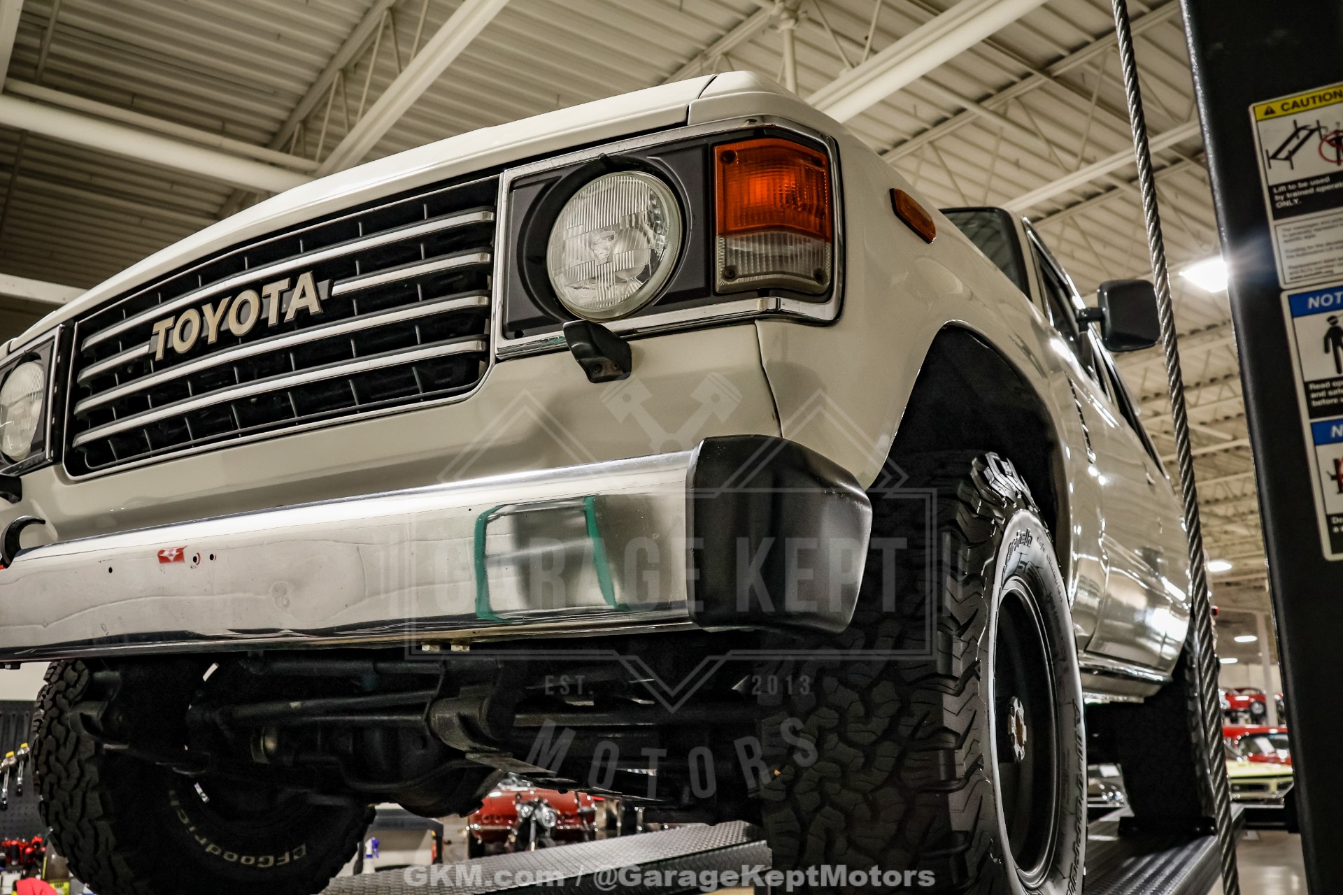1985 Toyota Land Cruiser 151