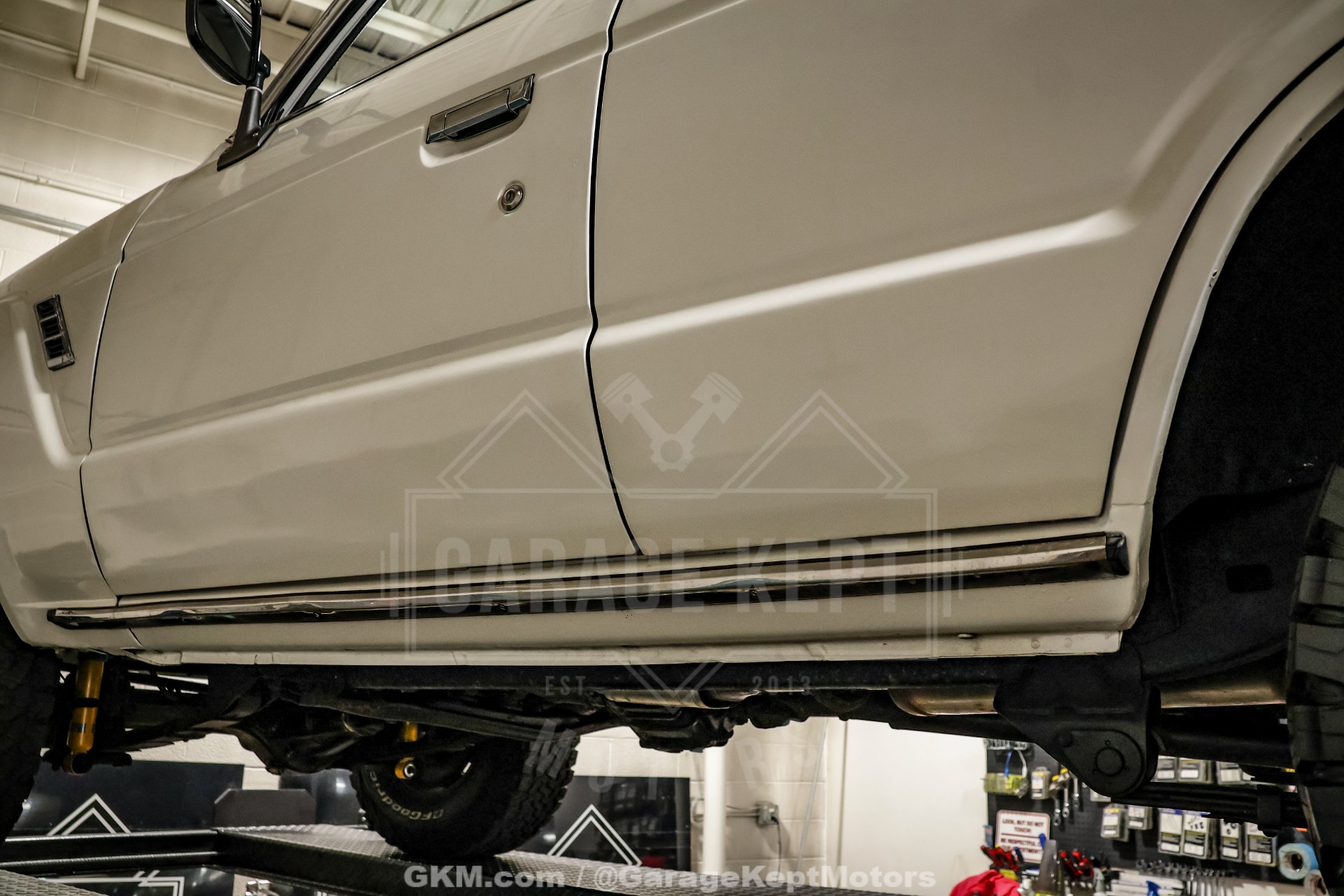 1985 Toyota Land Cruiser 154