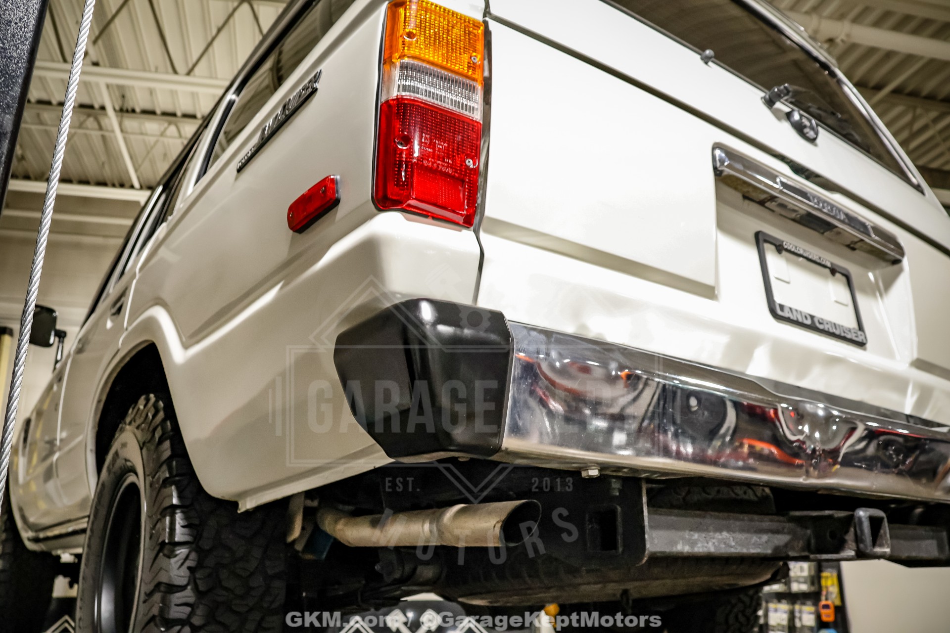 1985 Toyota Land Cruiser 156