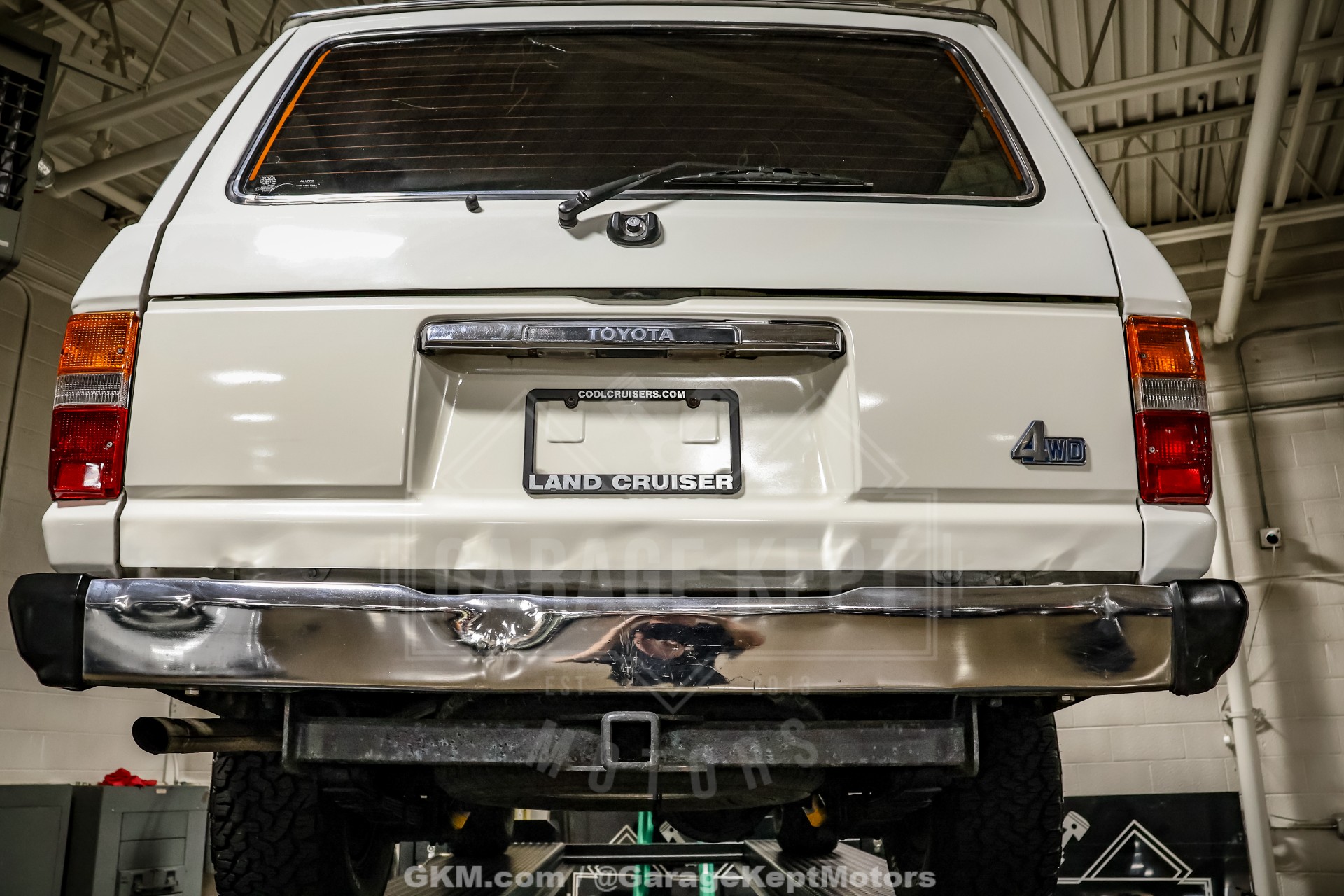 1985 Toyota Land Cruiser 157
