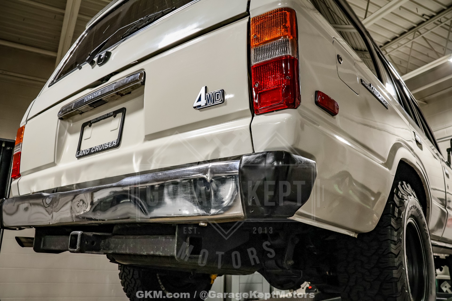 1985 Toyota Land Cruiser 158