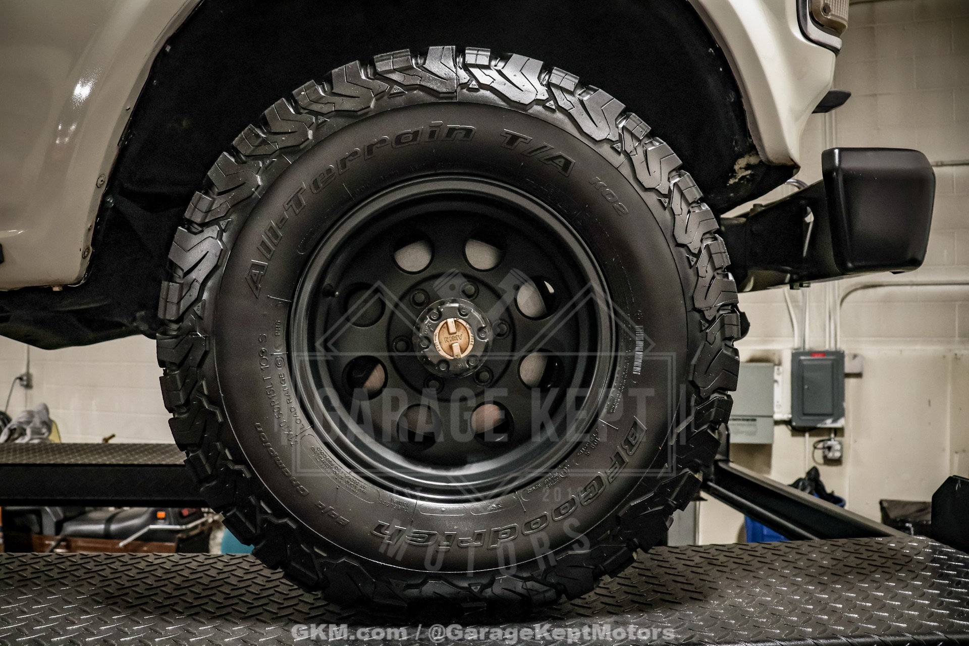 1985 Toyota Land Cruiser 162