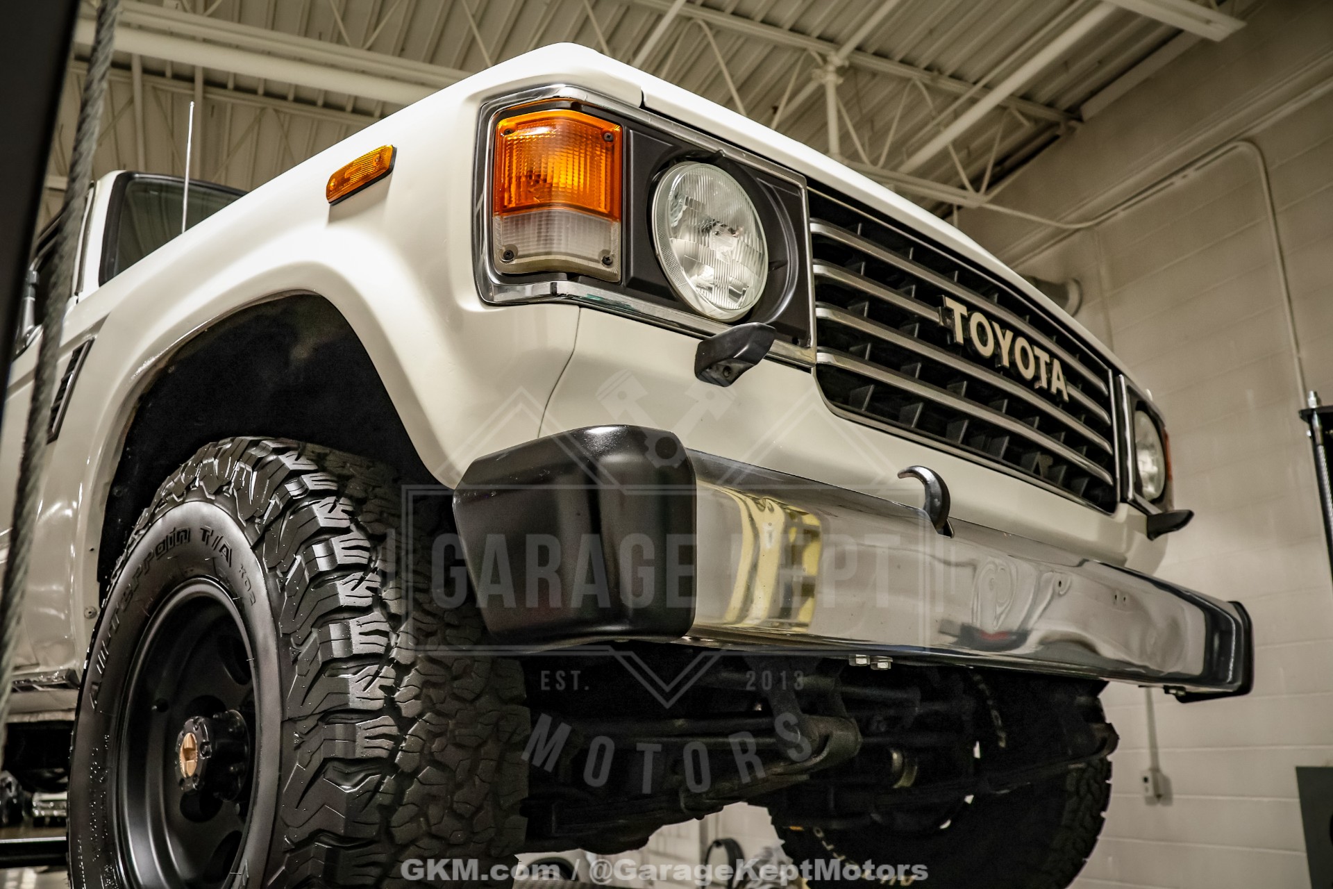 1985 Toyota Land Cruiser 163