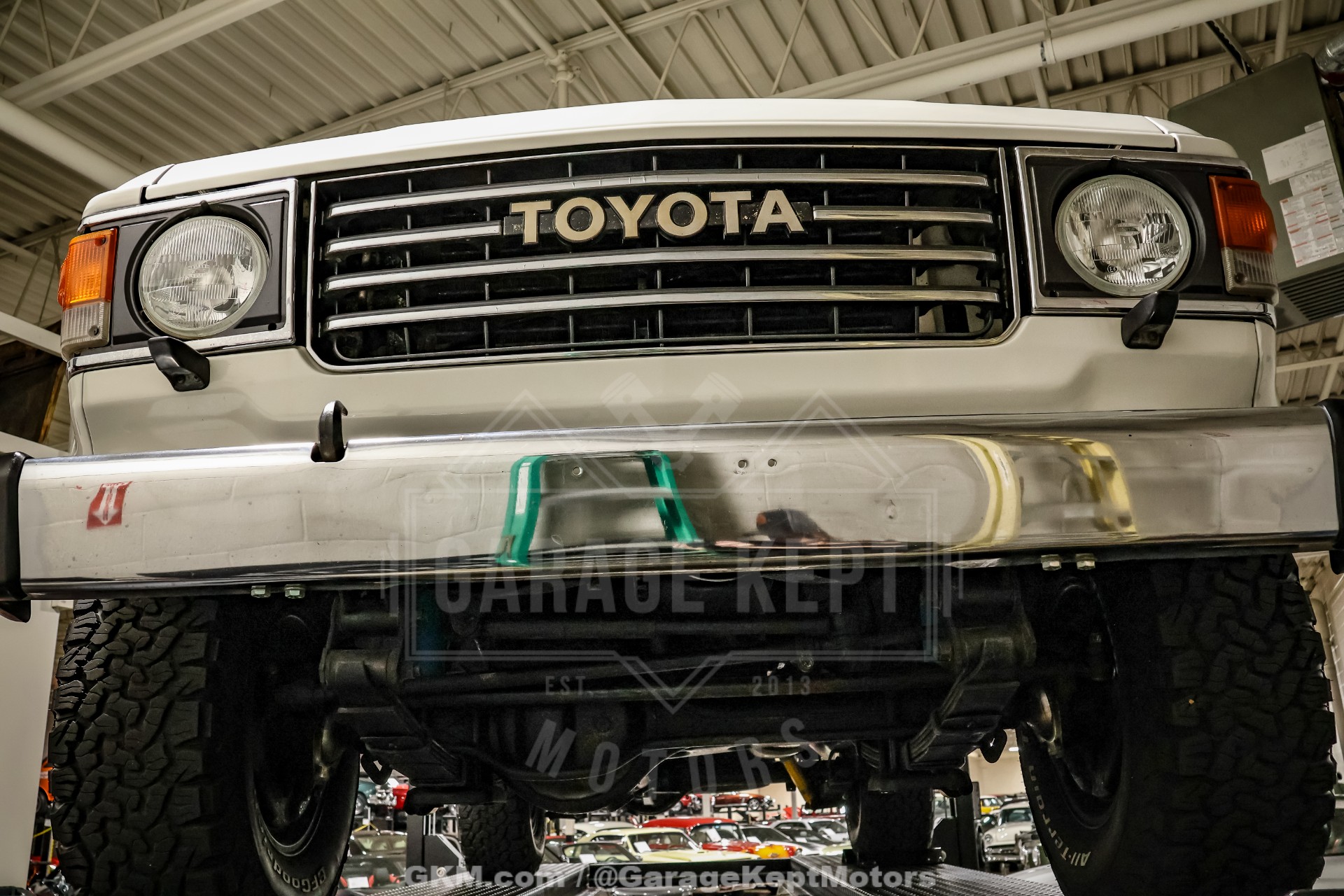 1985 Toyota Land Cruiser 164