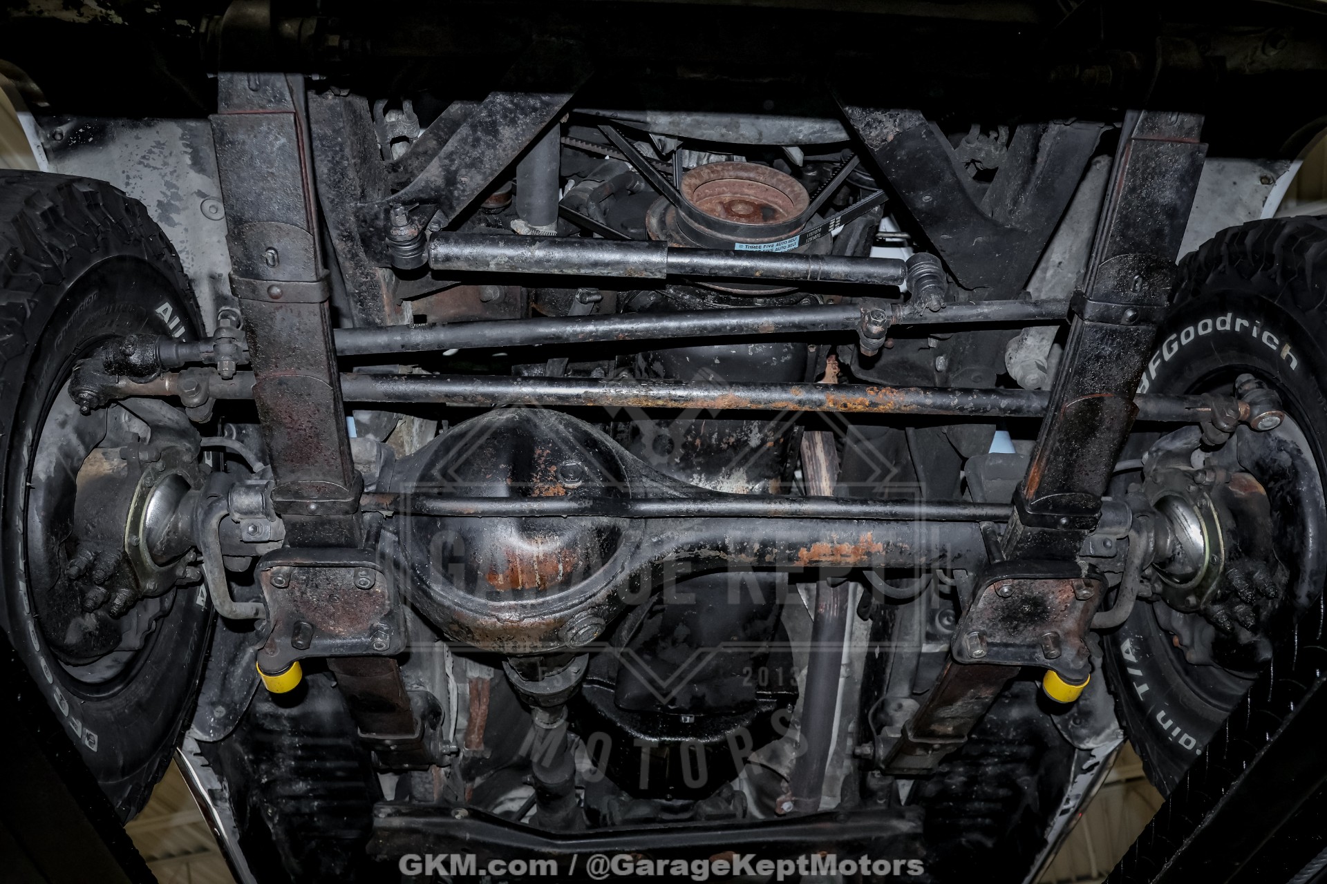 1985 Toyota Land Cruiser 165