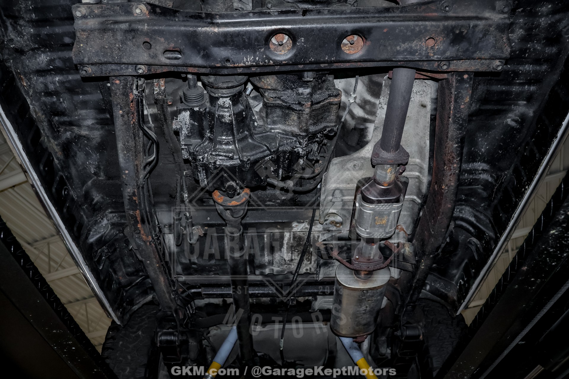 1985 Toyota Land Cruiser 168