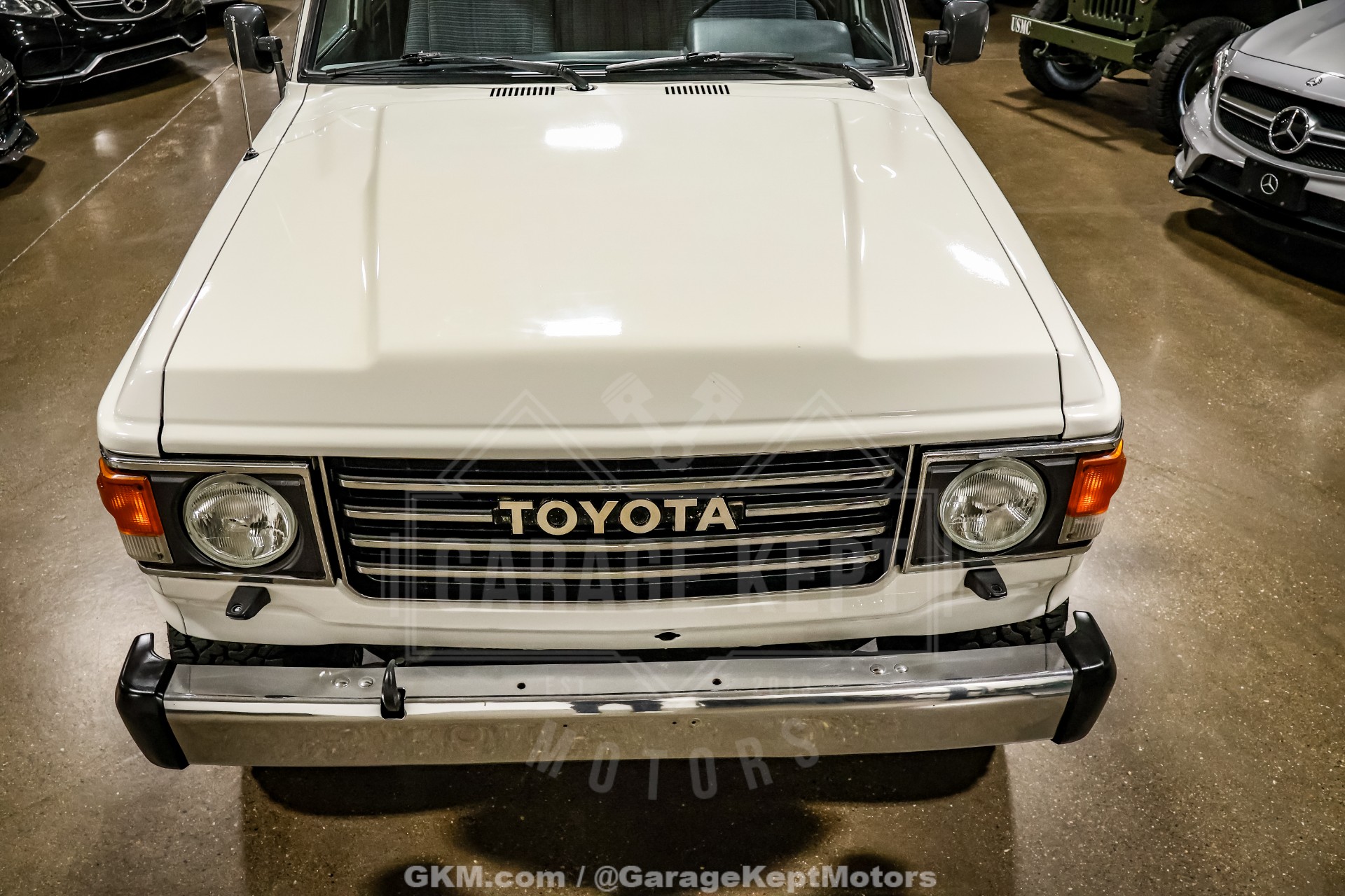 1985 Toyota Land Cruiser 16