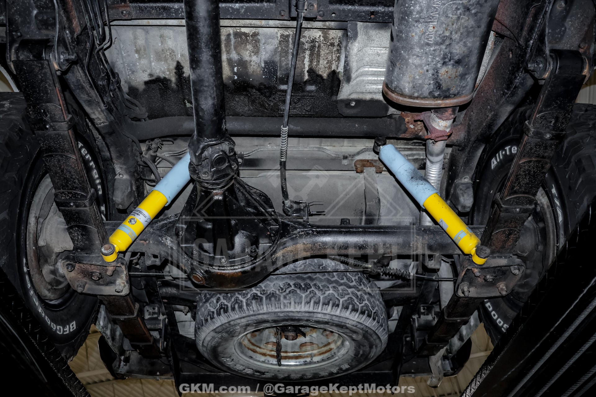 1985 Toyota Land Cruiser 171