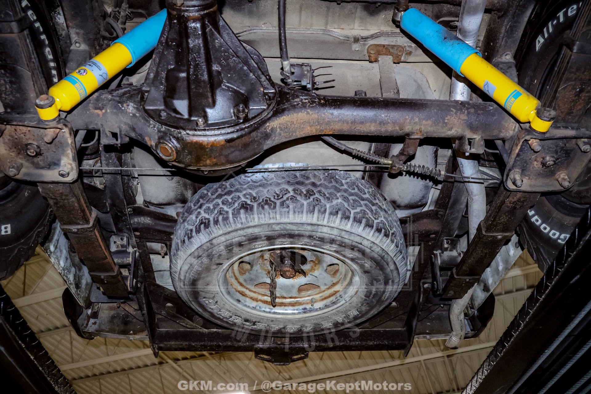 1985 Toyota Land Cruiser 172
