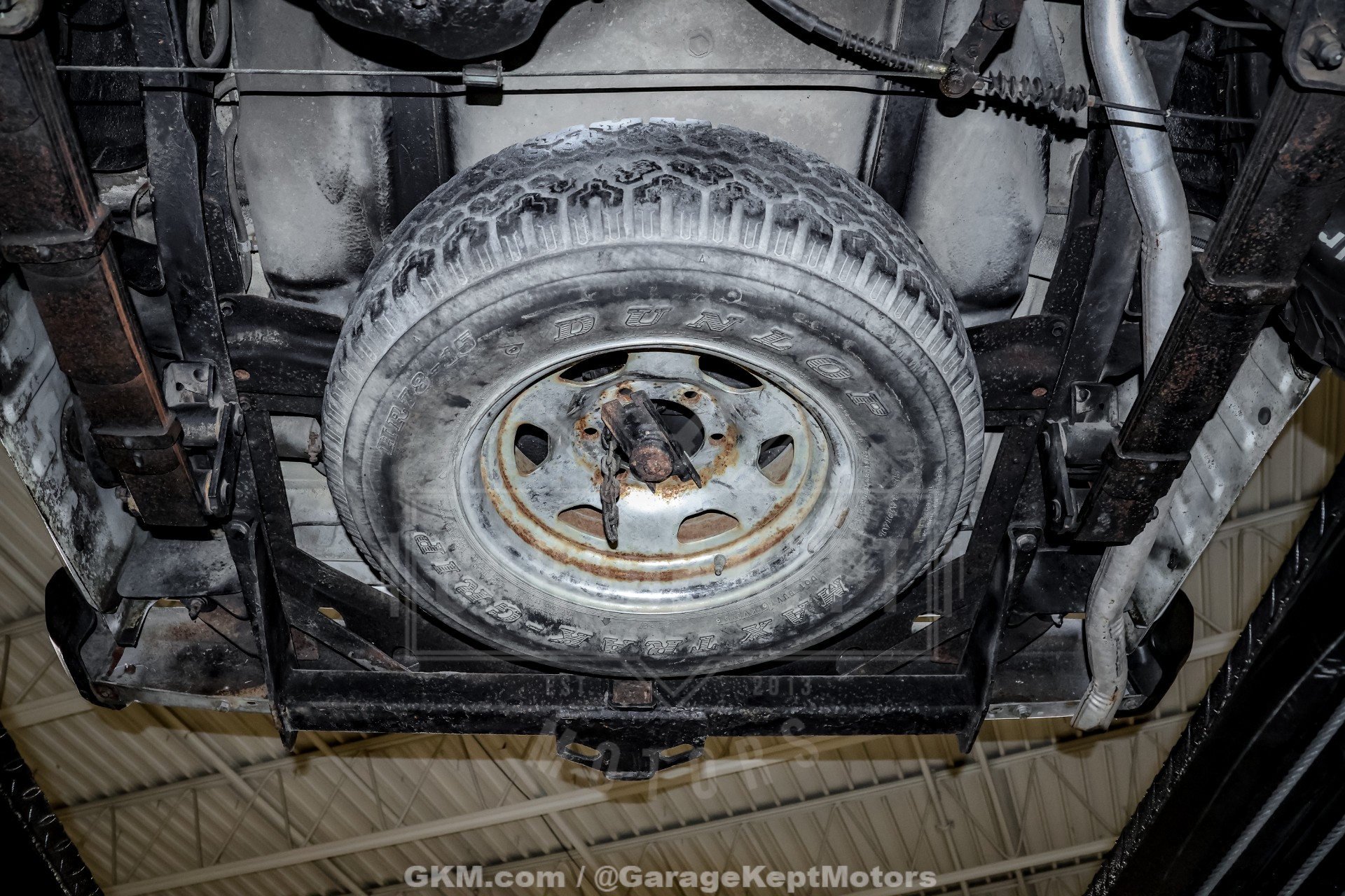 1985 Toyota Land Cruiser 173