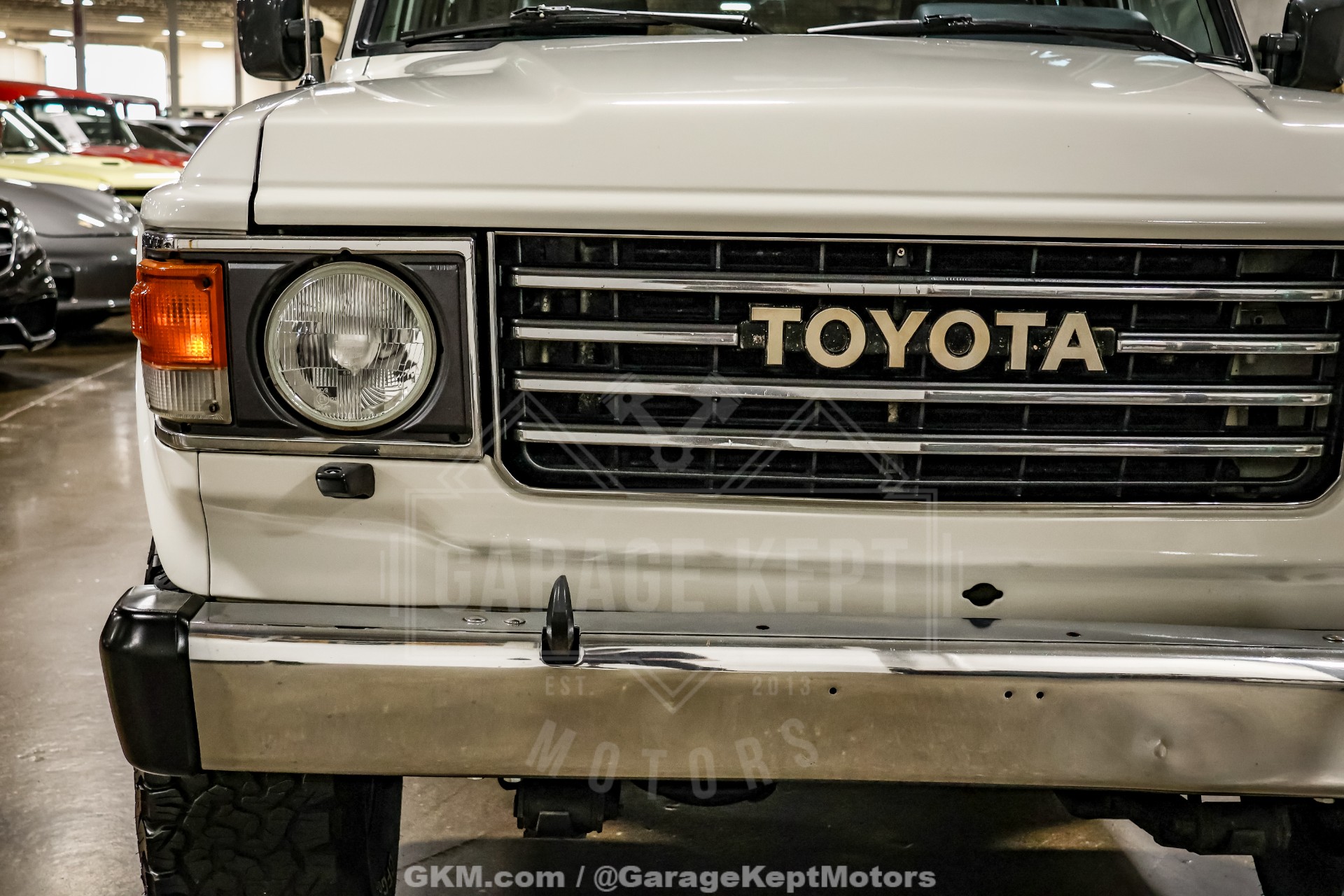 1985 Toyota Land Cruiser 17