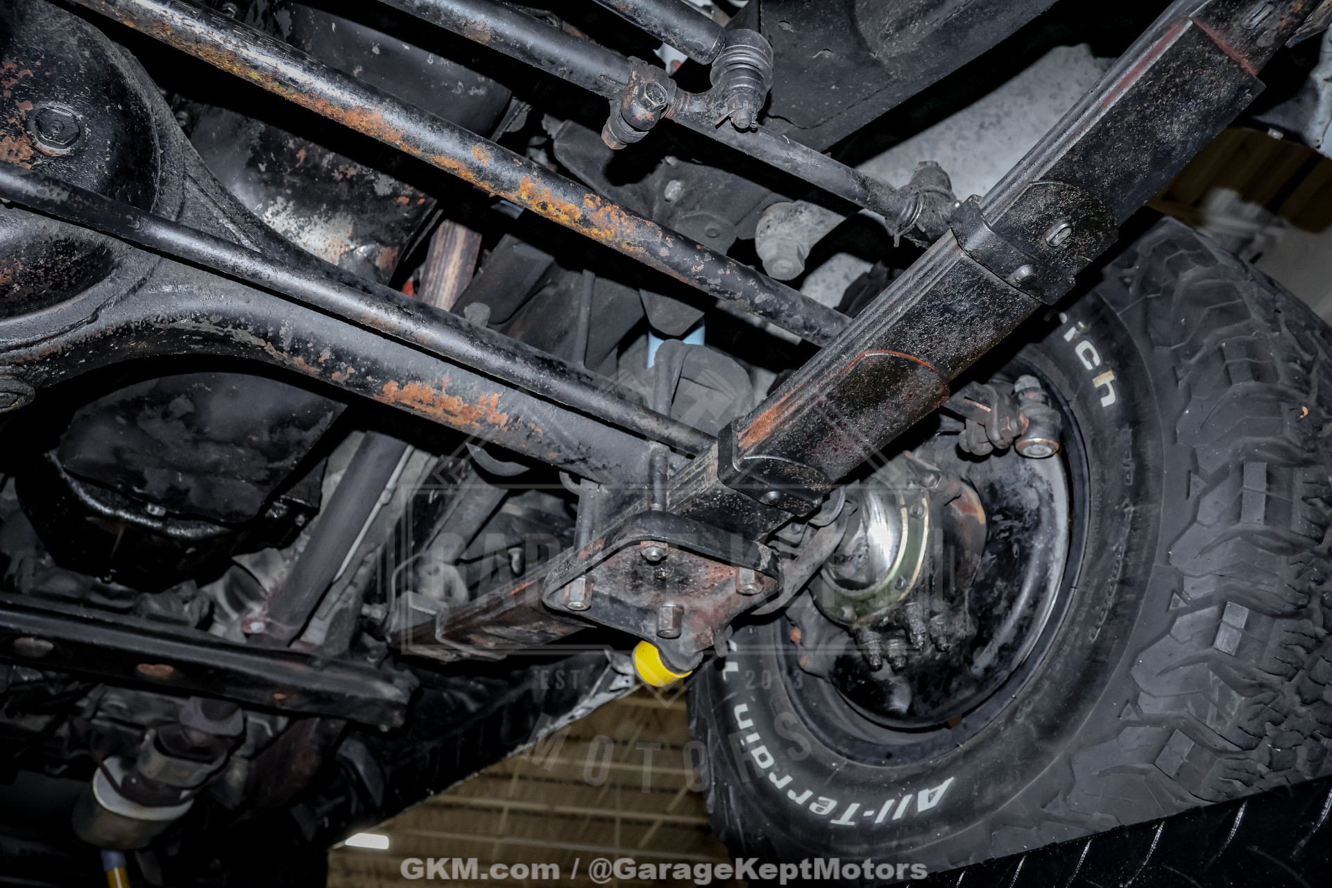 1985 Toyota Land Cruiser 182