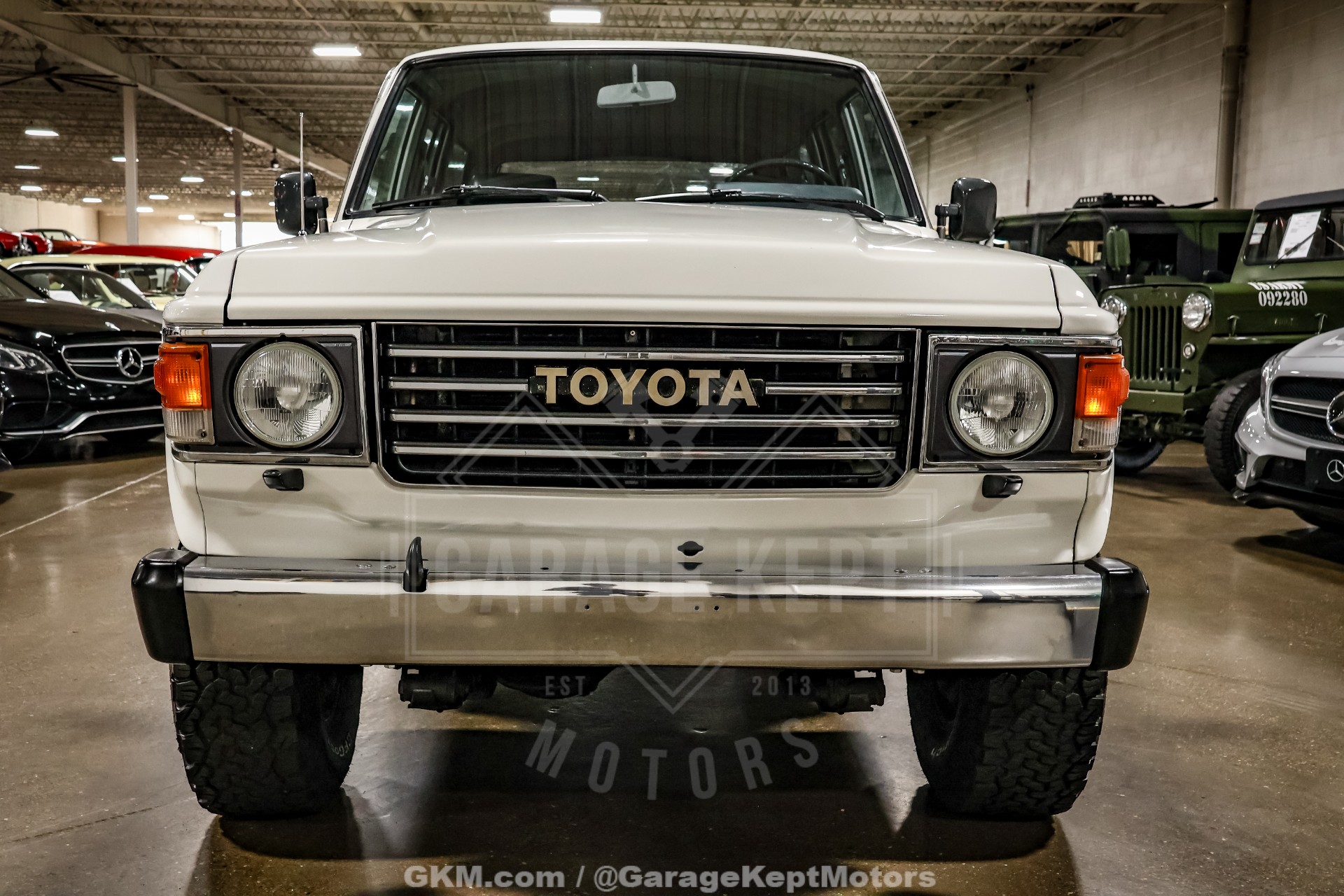 1985 Toyota Land Cruiser 18