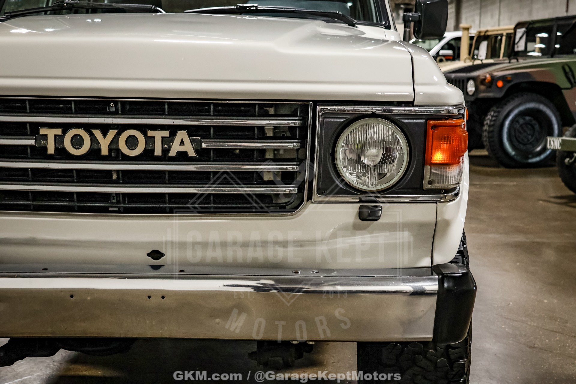 1985 Toyota Land Cruiser 19