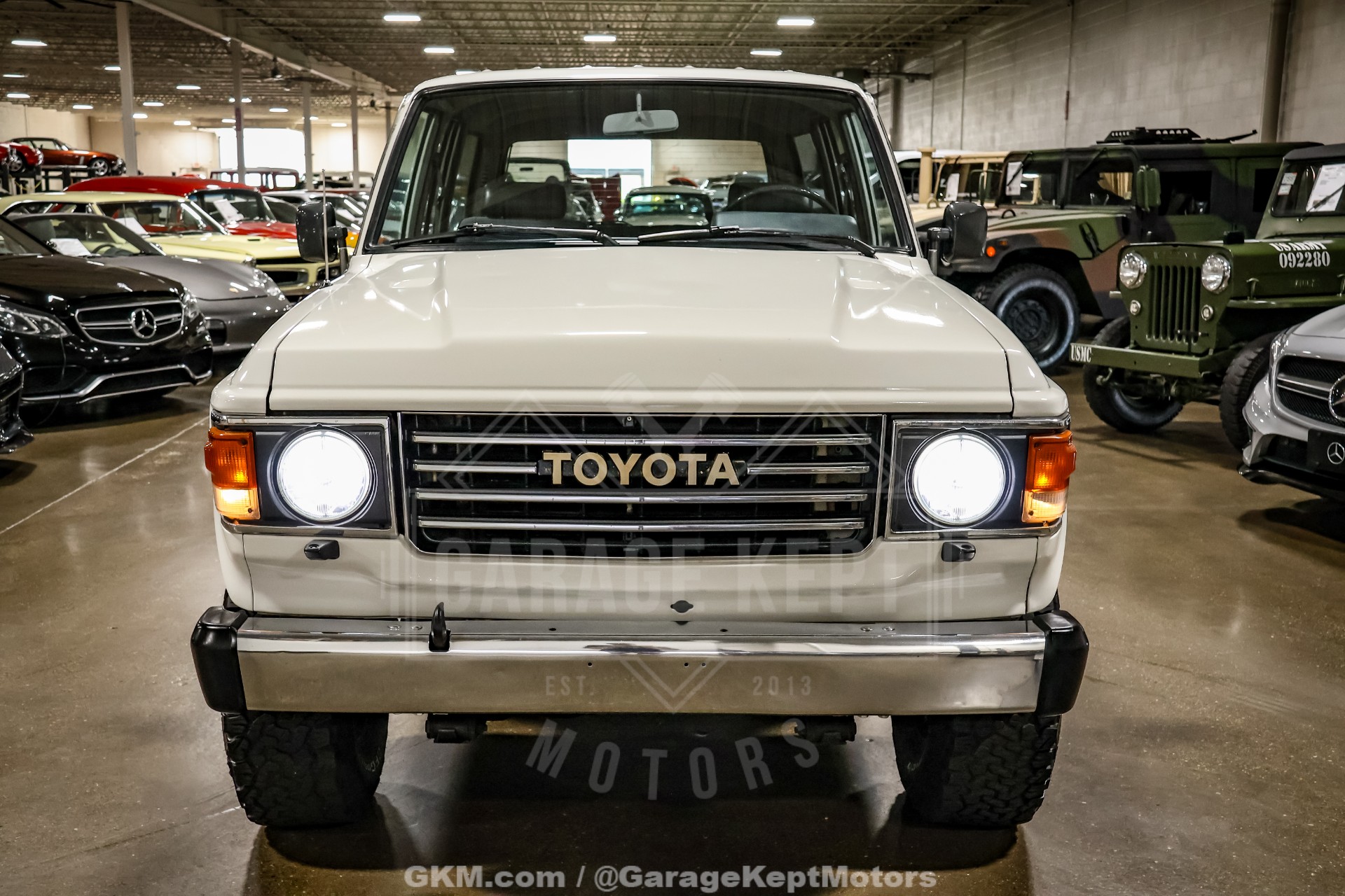 1985 Toyota Land Cruiser 20