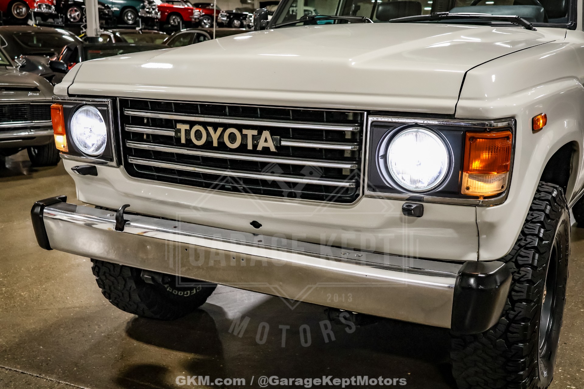 1985 Toyota Land Cruiser 21