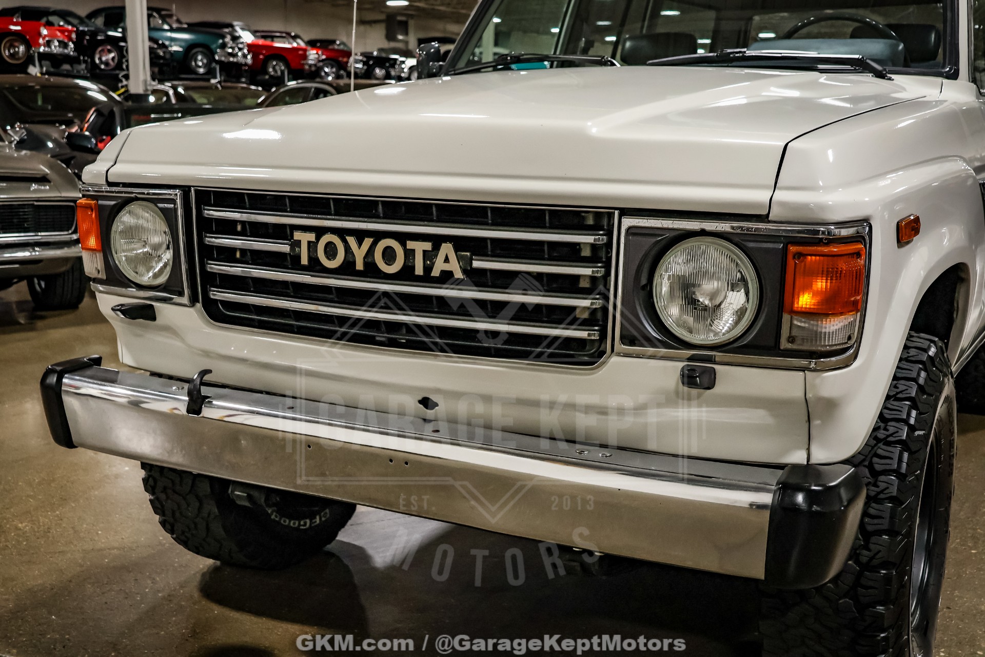 1985 Toyota Land Cruiser 22