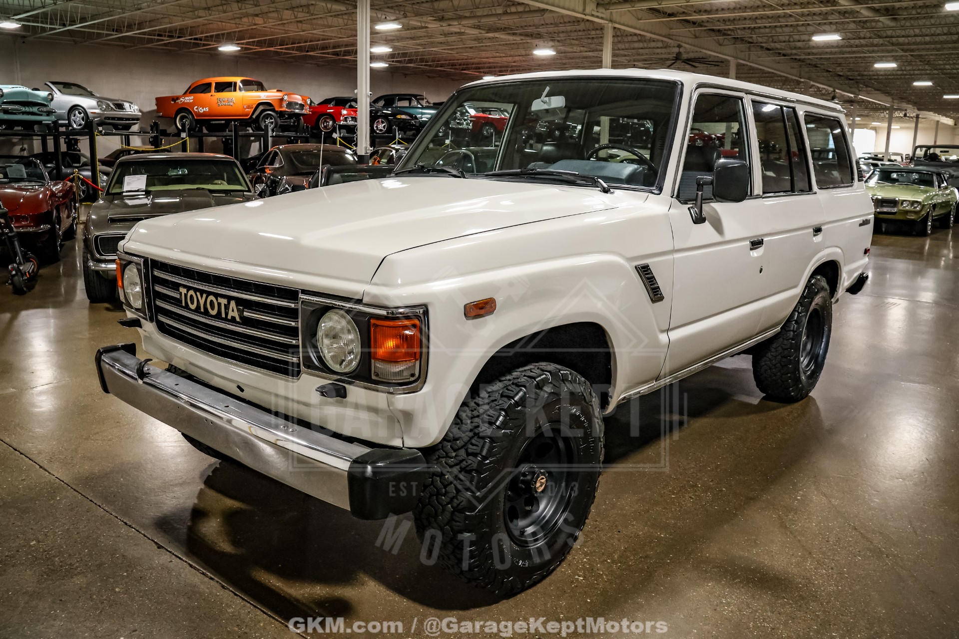 1985 Toyota Land Cruiser 23