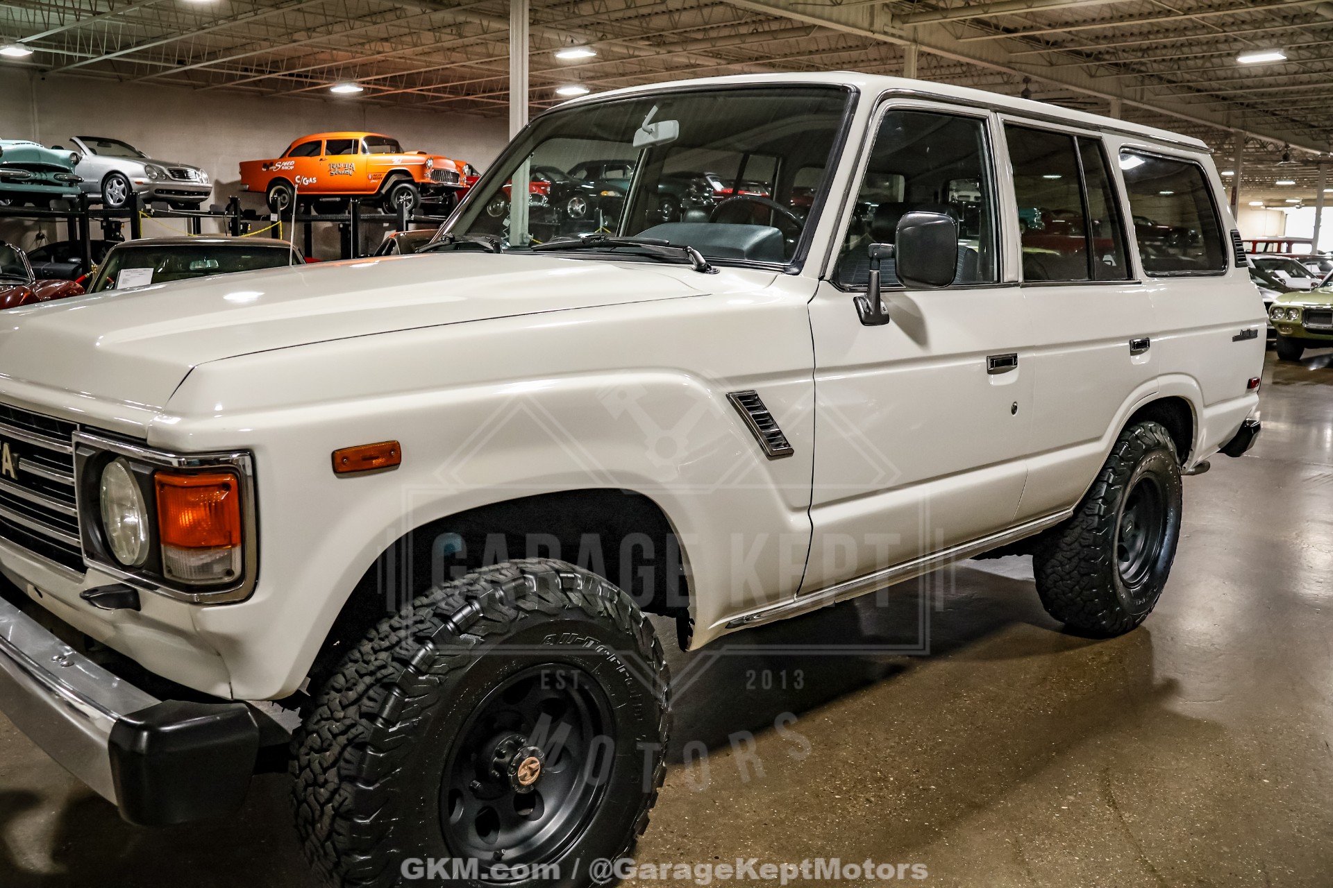 1985 Toyota Land Cruiser 24