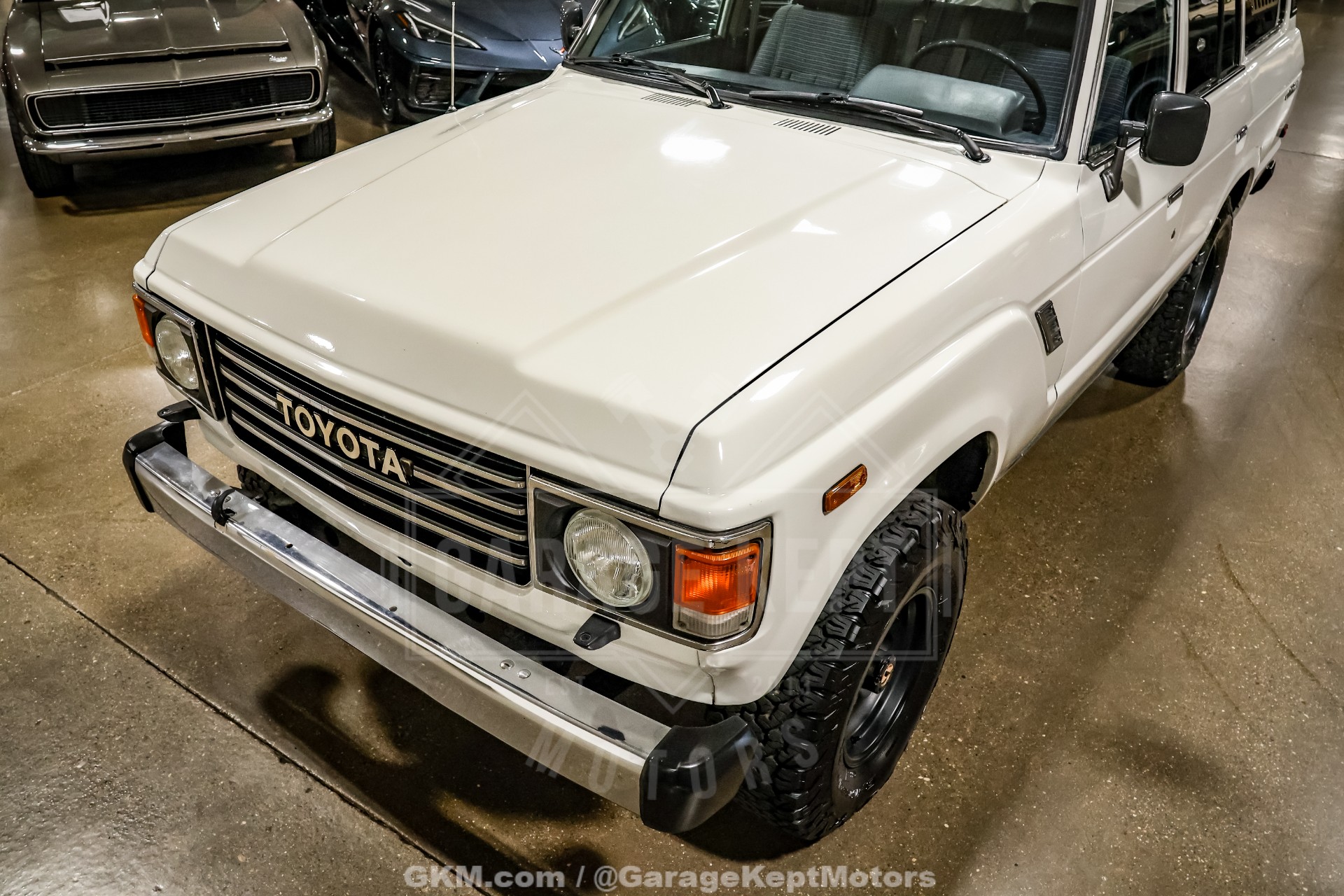 1985 Toyota Land Cruiser 25