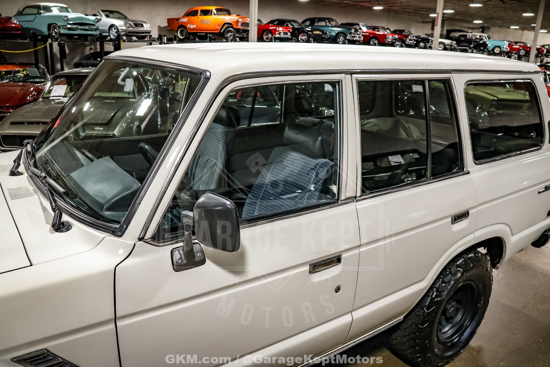 1985 Toyota Land Cruiser 27